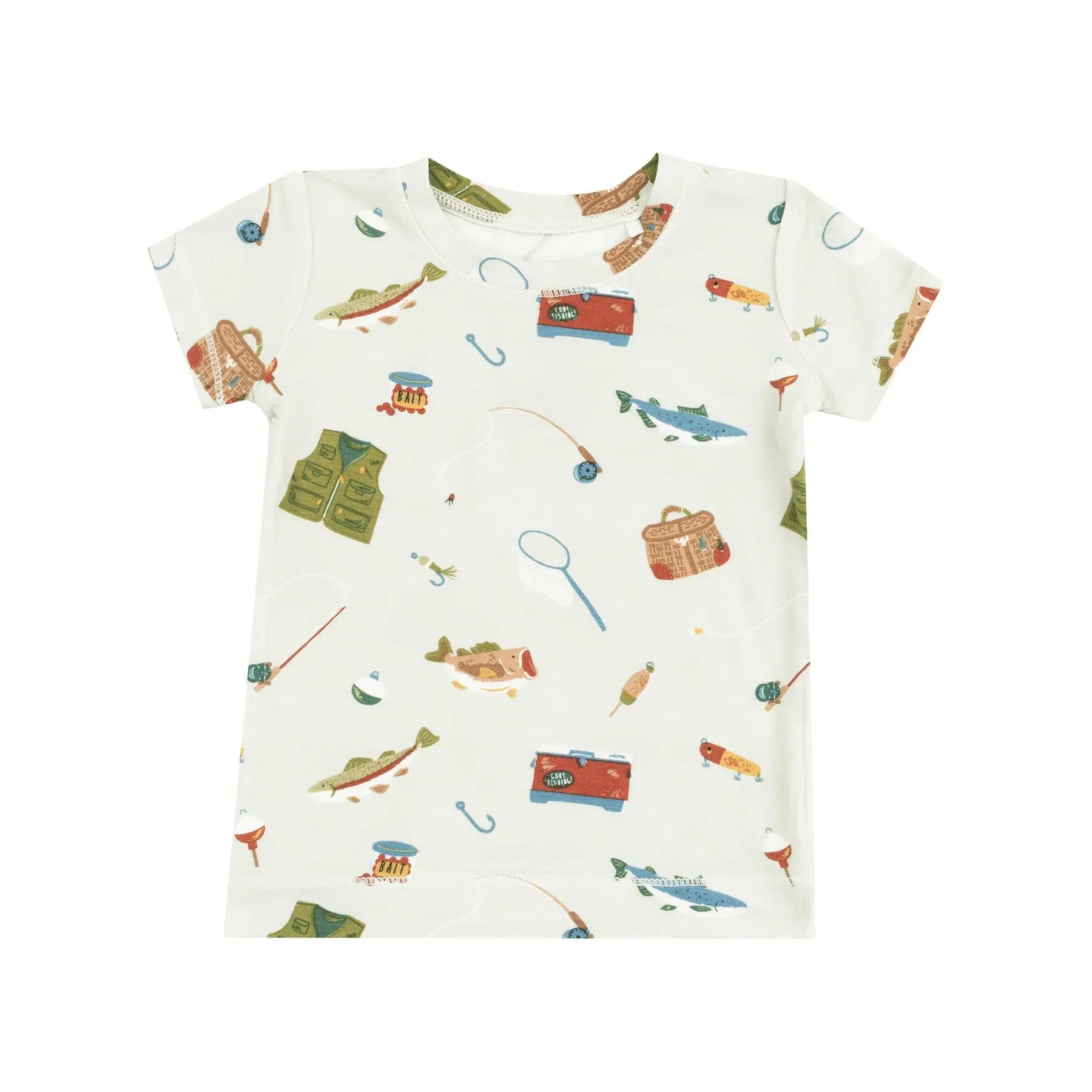 Fishing Things Short PJ Set