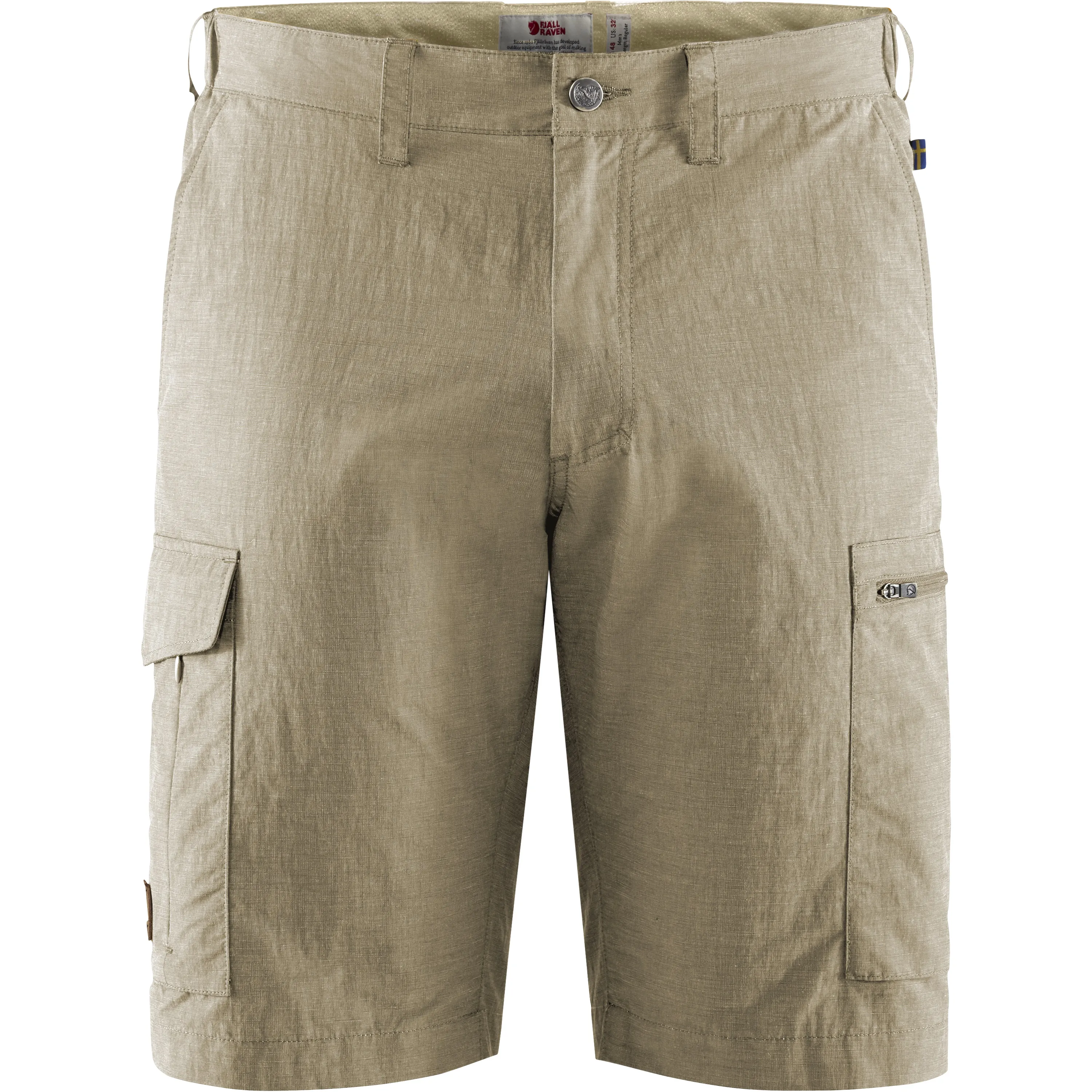 Fjällräven Men&#x27;s Travellers Mt Shorts Light Beige | Buy Fjällräven Men&#x27;s Travellers Mt Shorts Light Beige here | Outnorth