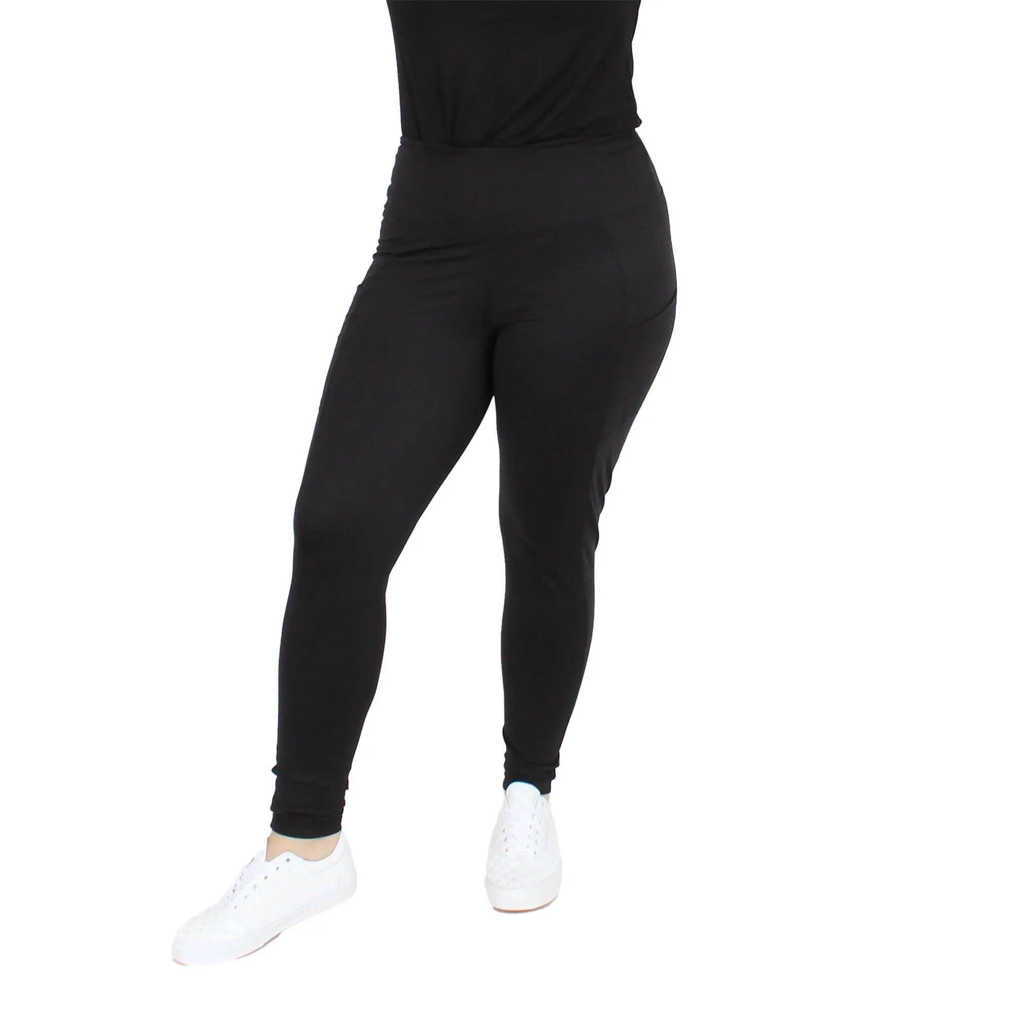 Flow Legging with Pockets | Black