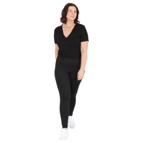 Flow Legging with Pockets | Black
