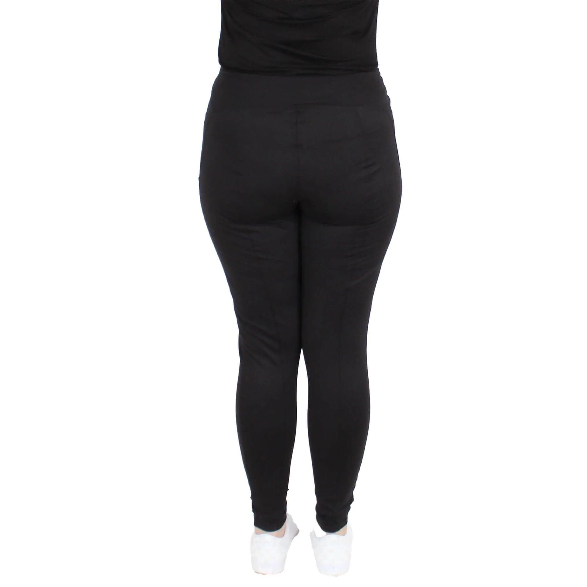 Flow Legging with Pockets | Black