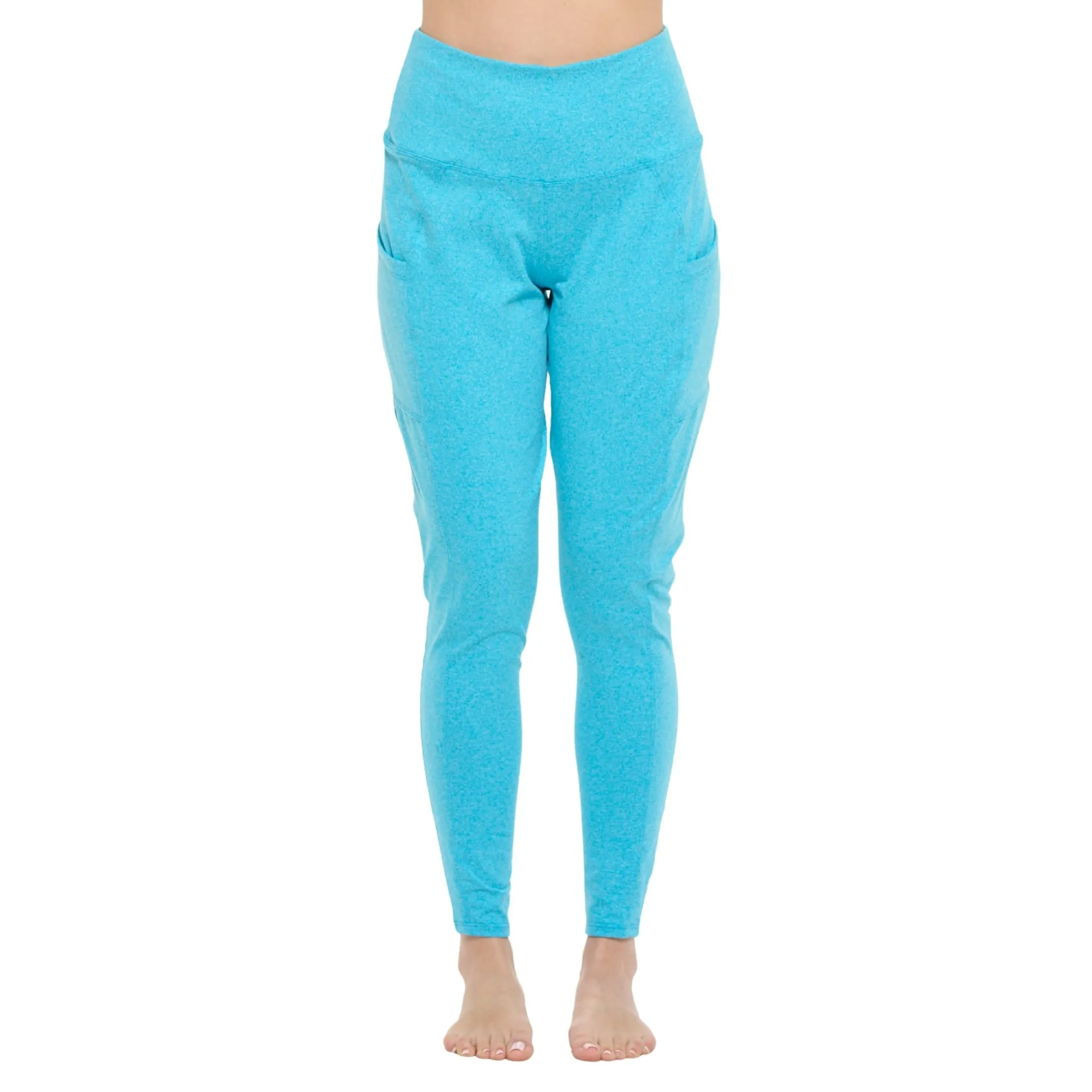 Flow Legging with Pockets | Ocean