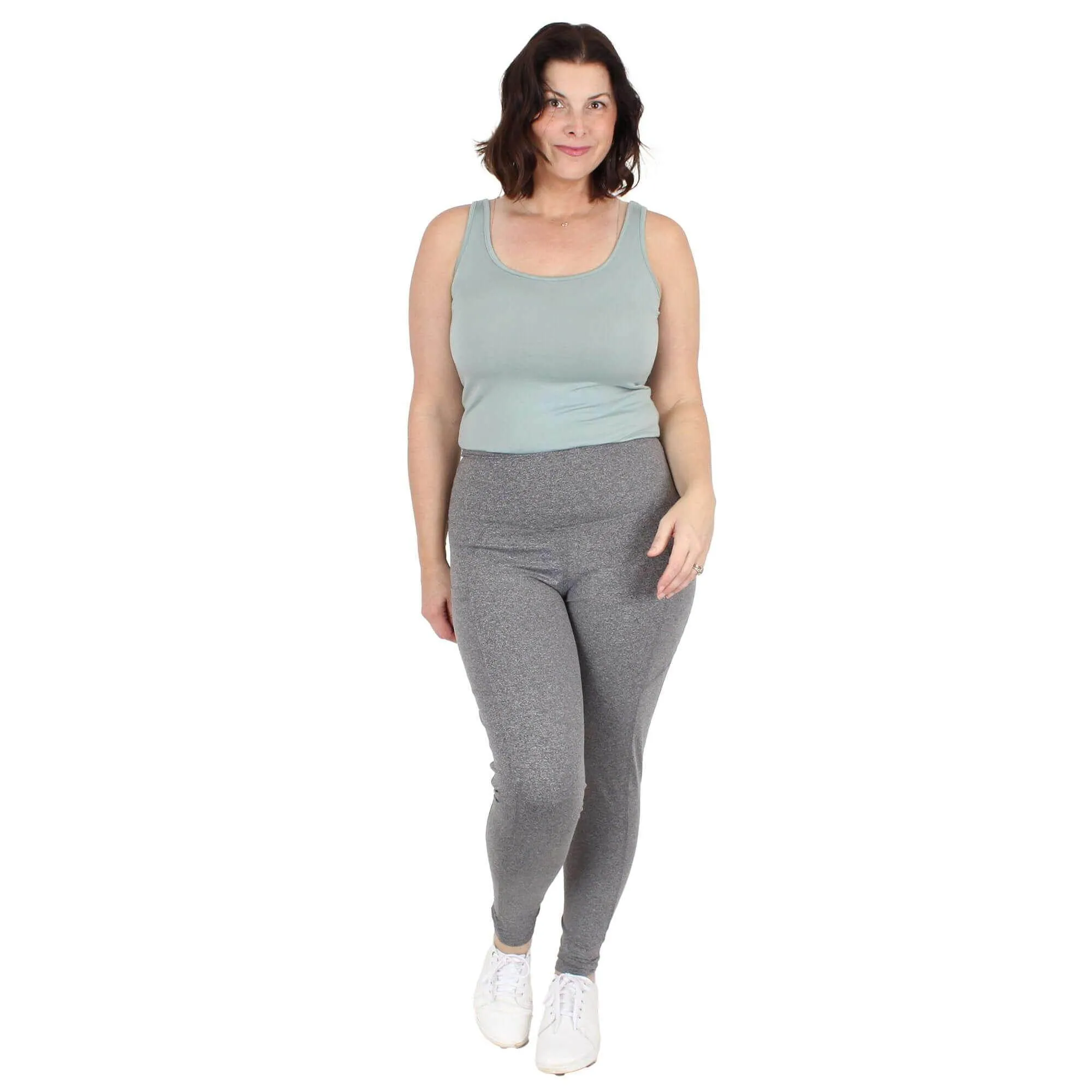 Flow Legging with Pockets | Steel