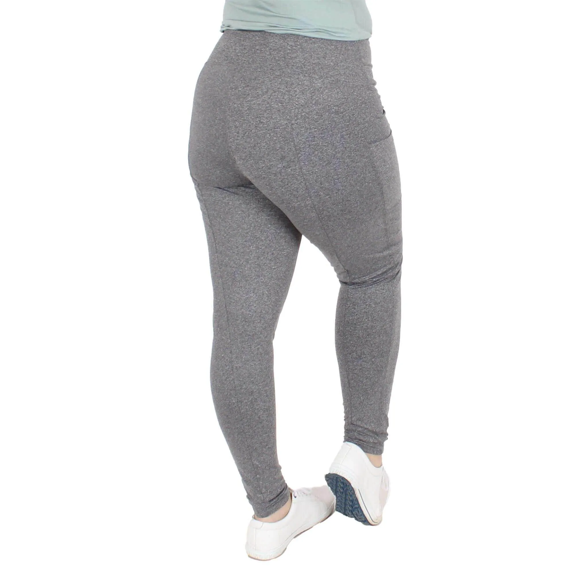 Flow Legging with Pockets | Steel