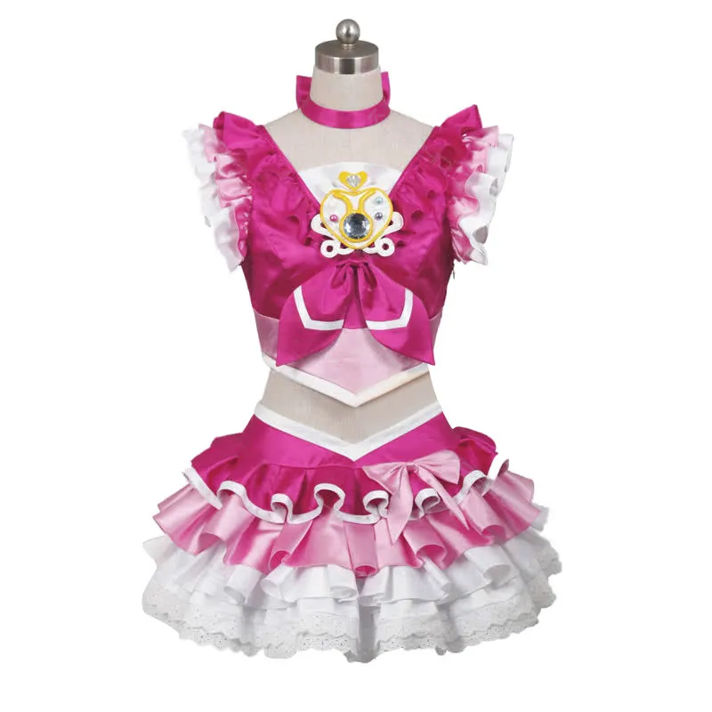 Fresh Pretty Cure! Hojo Hibiki Cosplay Costume