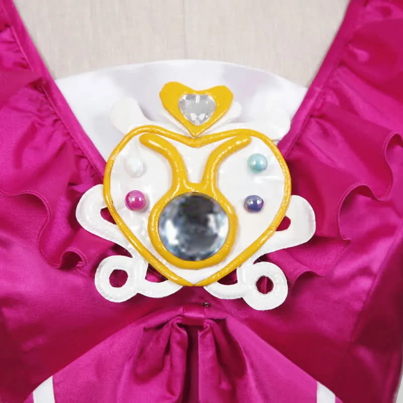 Fresh Pretty Cure! Hojo Hibiki Cosplay Costume