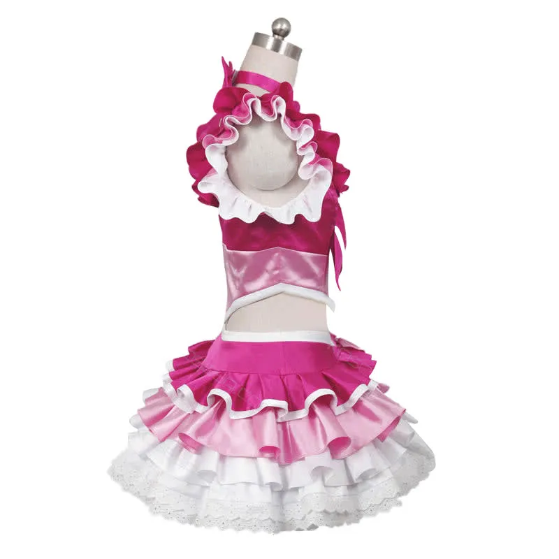 Fresh Pretty Cure! Hojo Hibiki Cosplay Costume