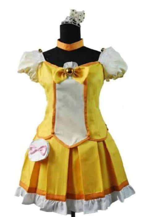 Fresh Pretty Cure! Kise Yayoi Cosplay Costume