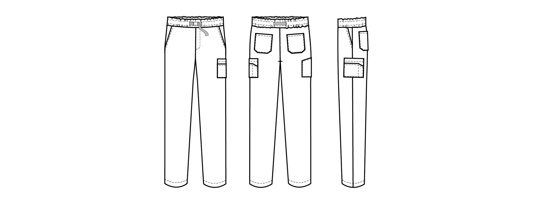 Friday Pattern Company - Rambler Pants