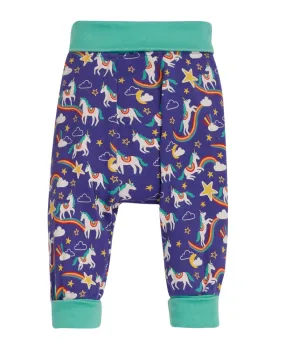 Frugi Parsnip Pants, Mussel Cosmic Unicorns,