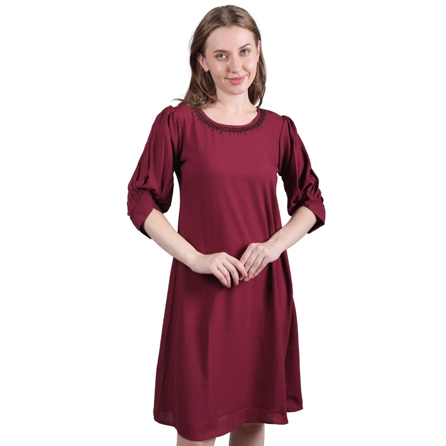 Georgette Dresses: Flowy & Elegant Styles by Glofash
