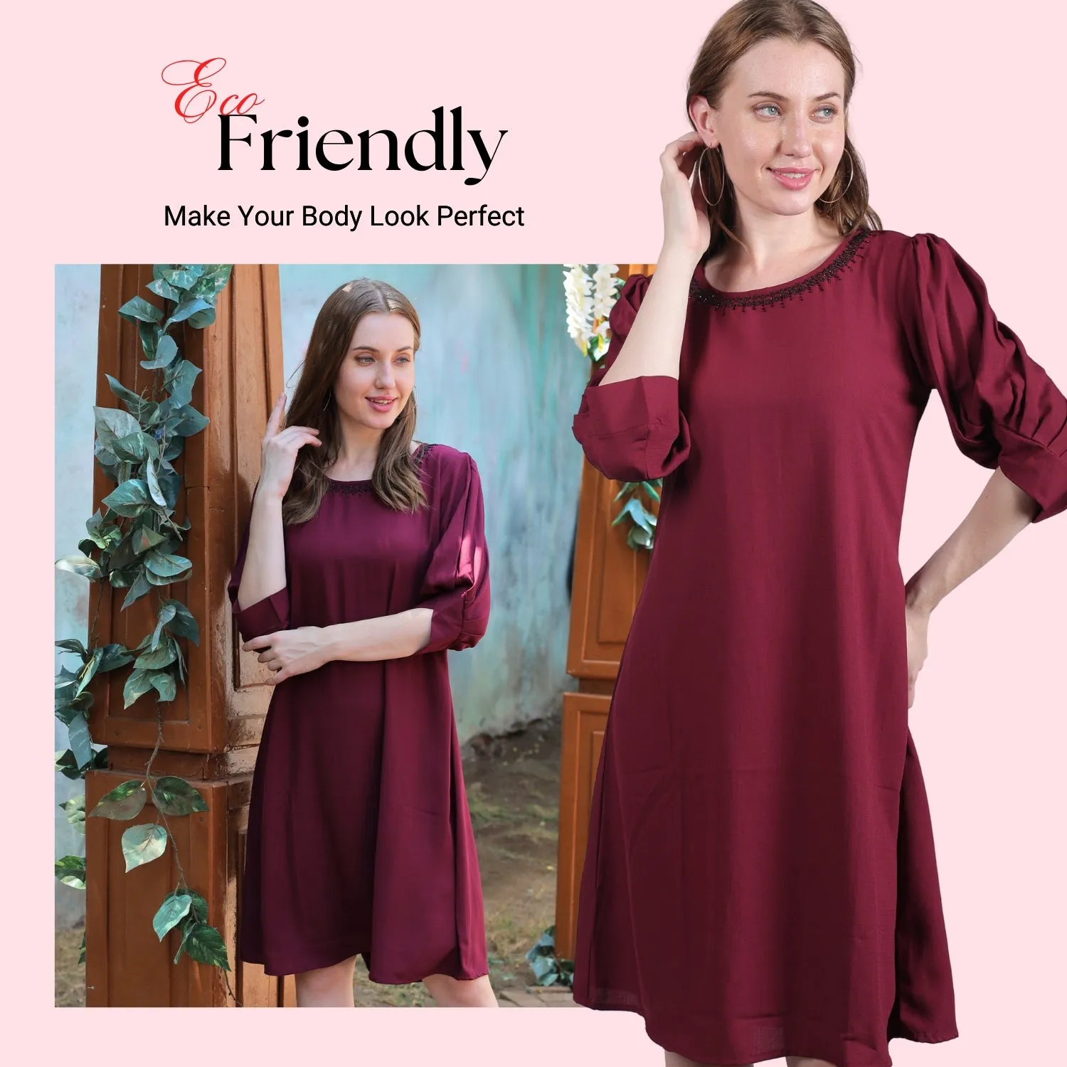 Georgette Dresses: Flowy & Elegant Styles by Glofash