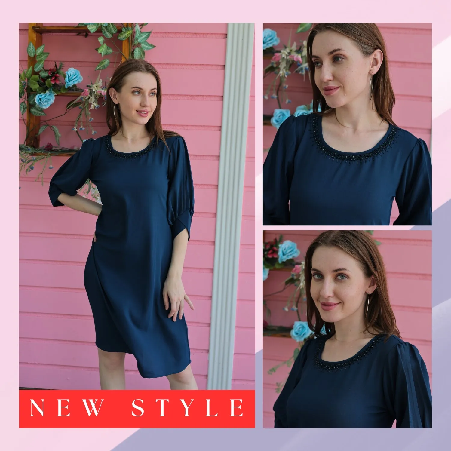 Georgette Dresses: Flowy & Elegant Styles by Glofash