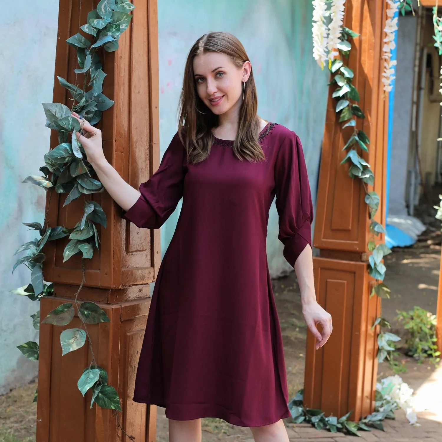 Georgette Dresses: Flowy & Elegant Styles by Glofash