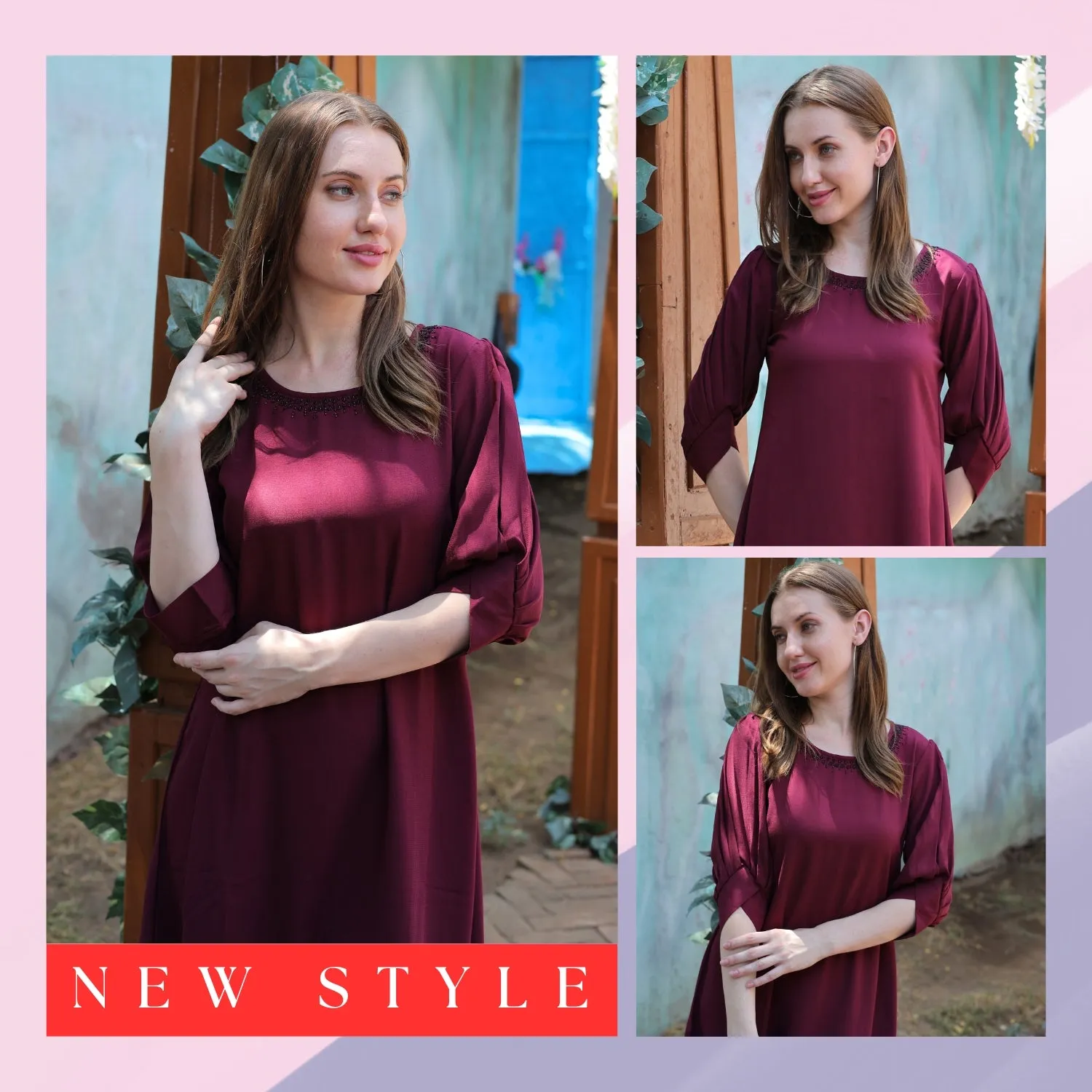 Georgette Dresses: Flowy & Elegant Styles by Glofash