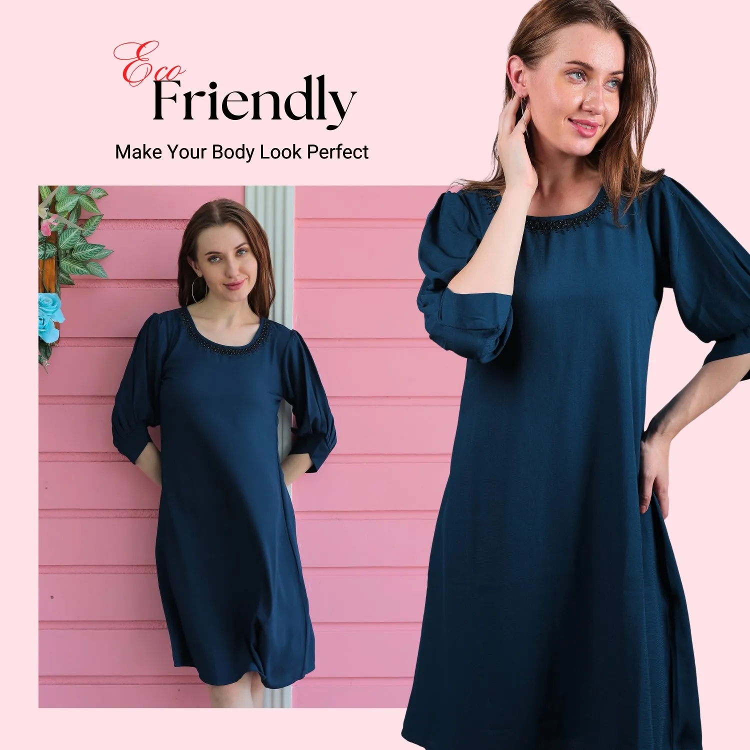 Georgette Dresses: Flowy & Elegant Styles by Glofash