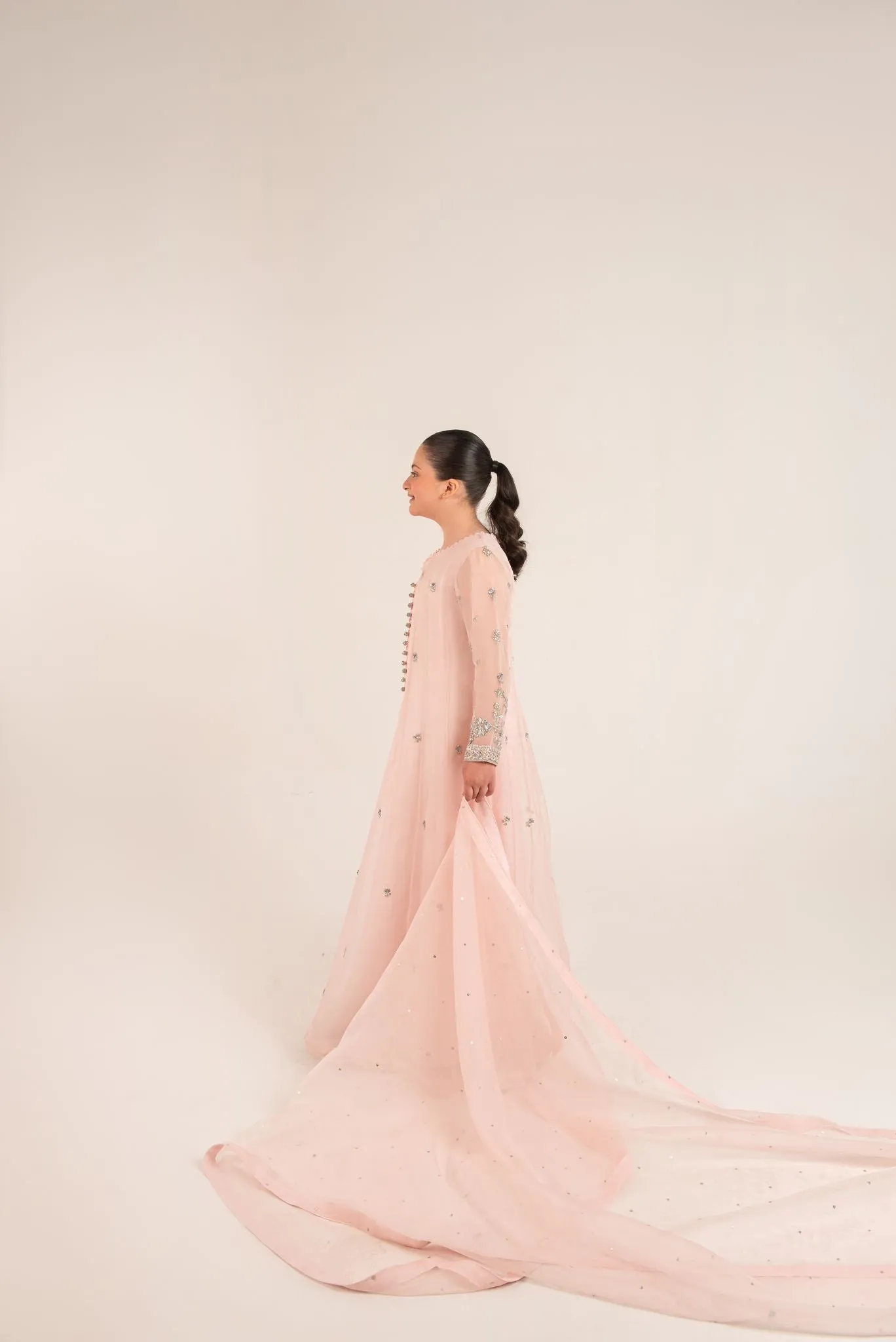 Inaya Blush Pink ( Silver ) - K