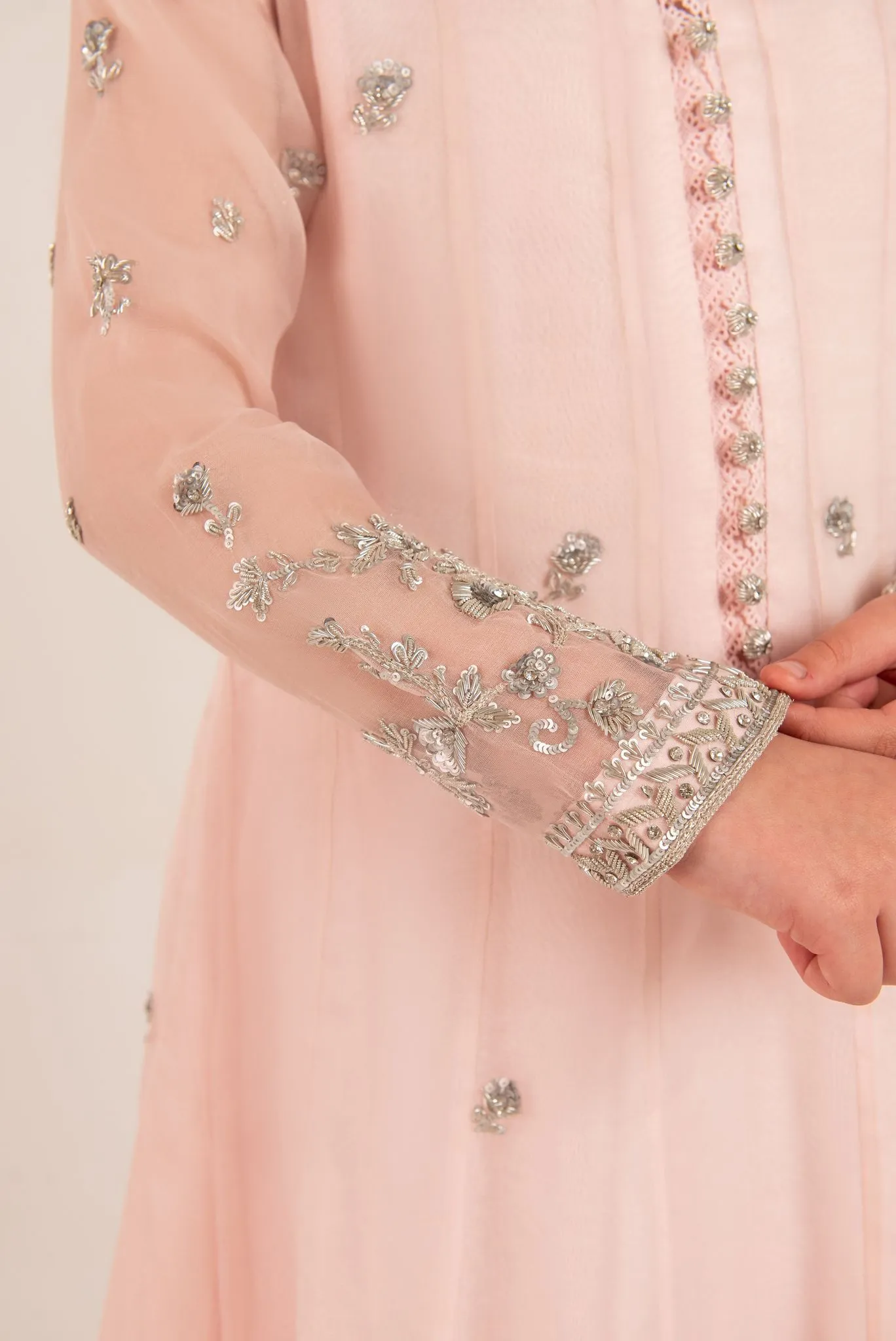 Inaya Blush Pink ( Silver ) - K