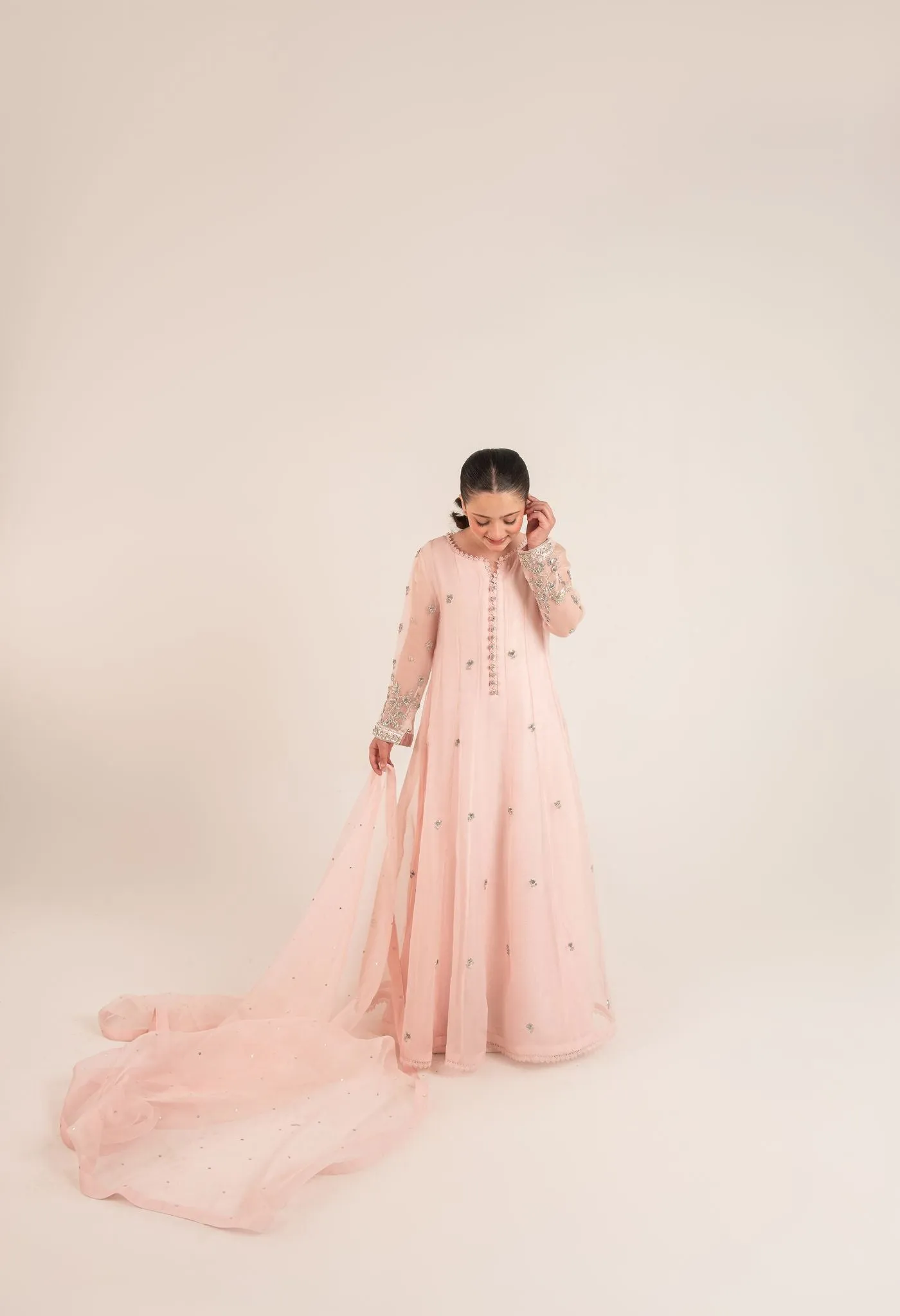 Inaya Blush Pink ( Silver ) - K