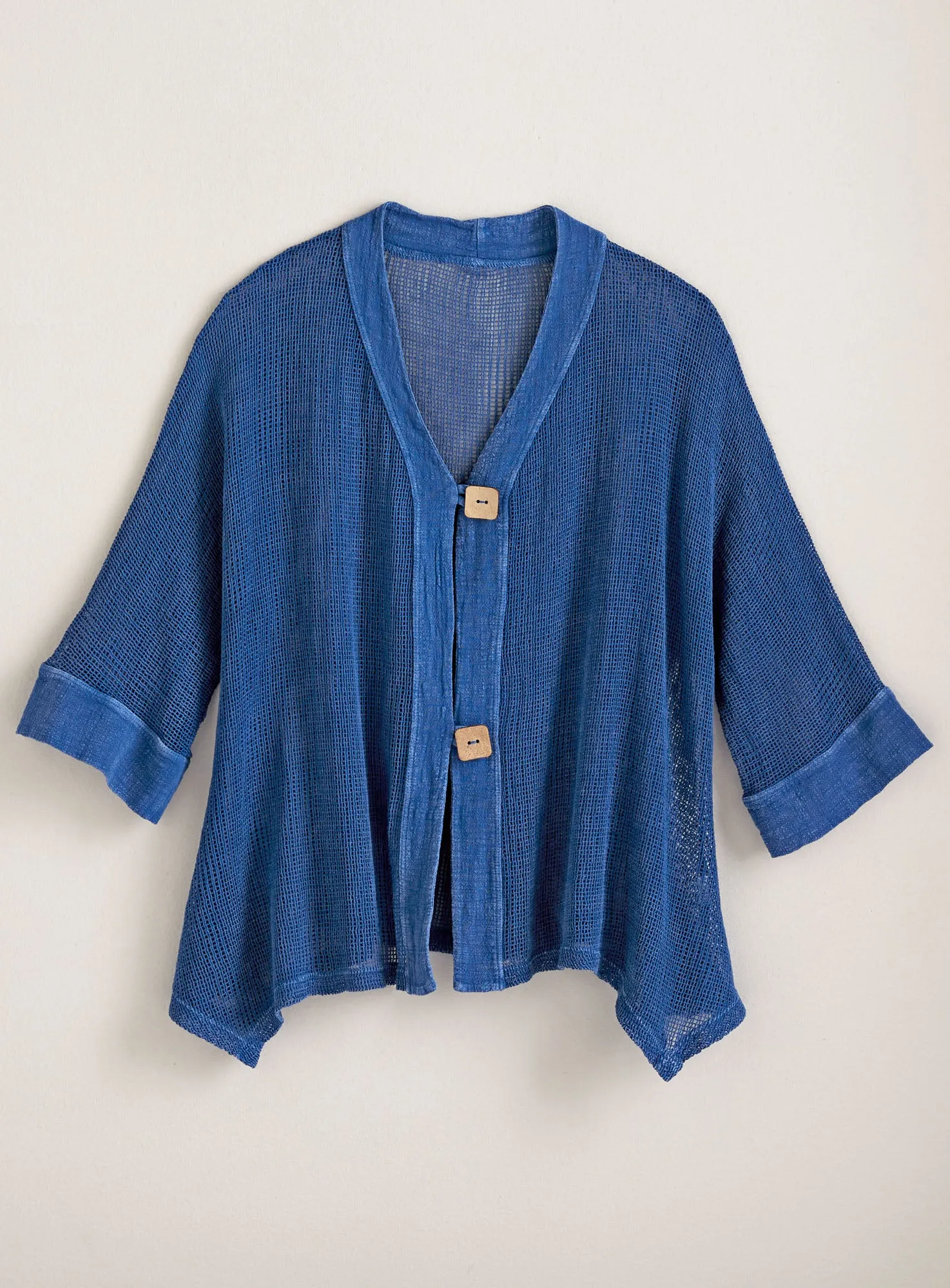 Keep It Cool Mesh Cardigan