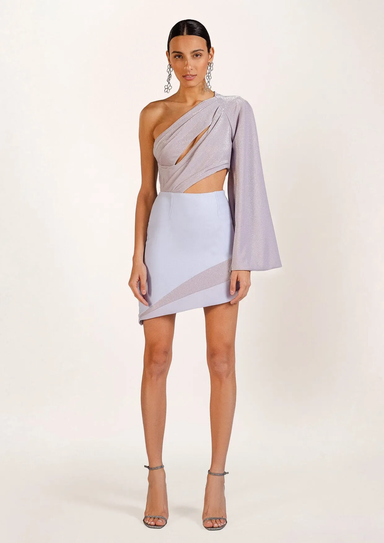 Khloe Asymmetric Cut-Out Body Top