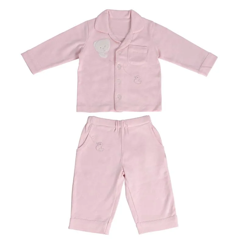 Kids pajama (24-36 m ) - pink