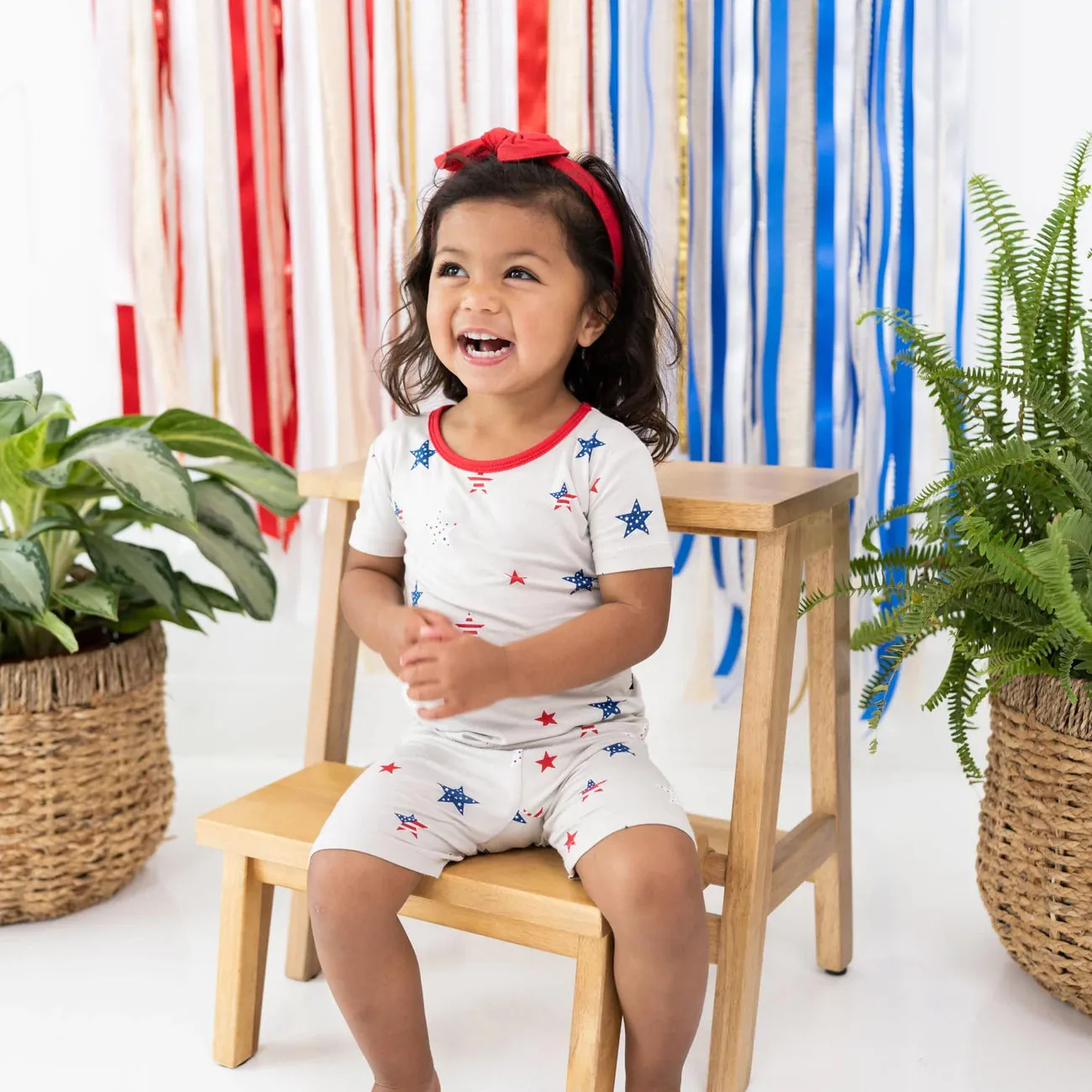 Kyte Baby Short Sleeve Pajama Set in Liberty