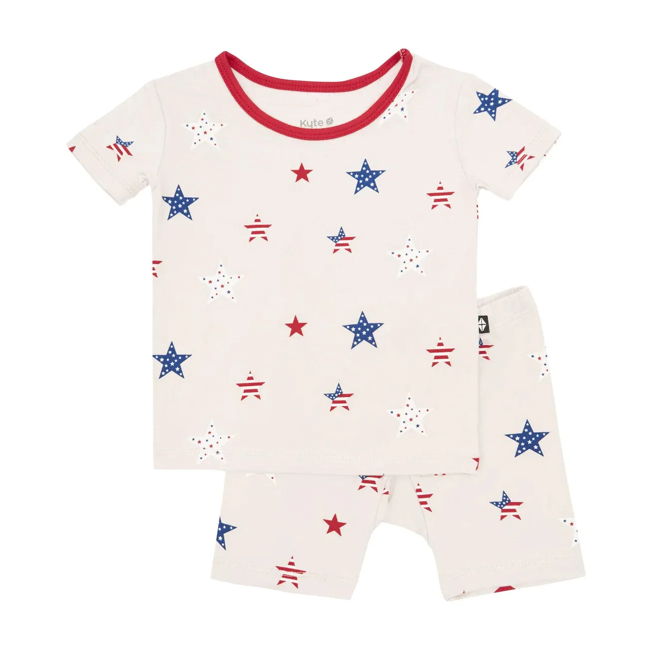 Kyte Baby Short Sleeve Pajama Set in Liberty
