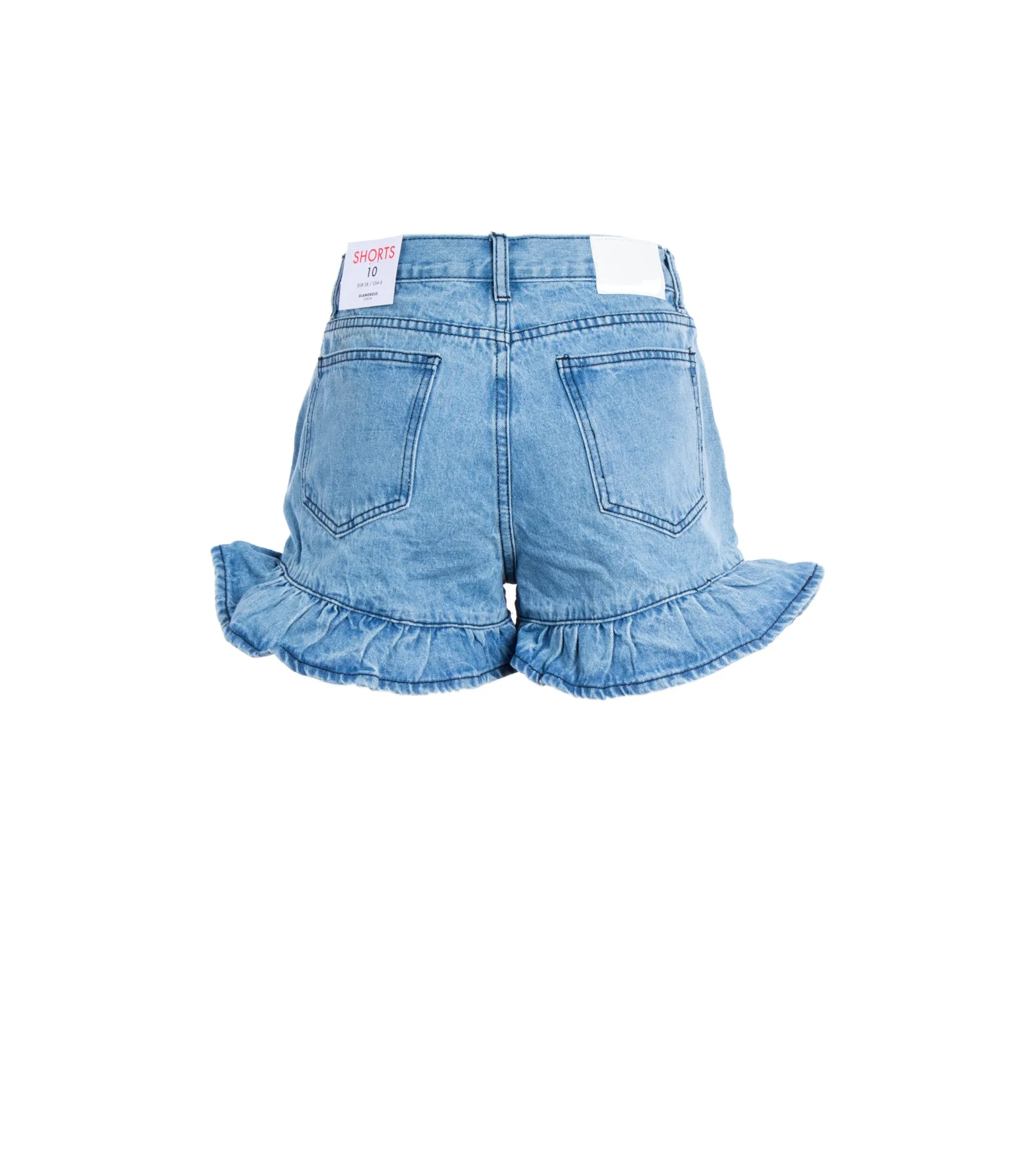 Ladies Shorts - Light Stonewash