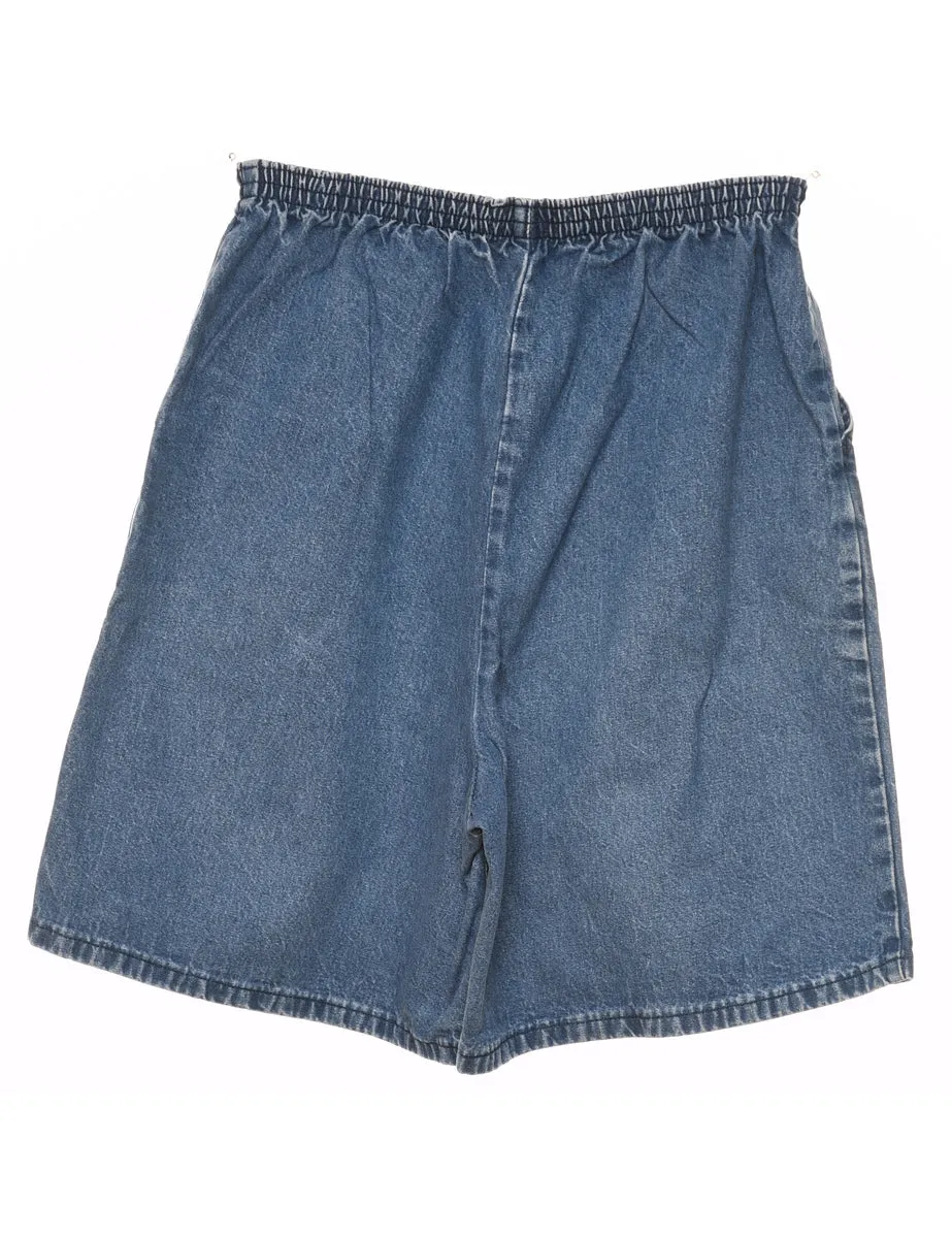 Light Wash Denim Shorts - W26 L7