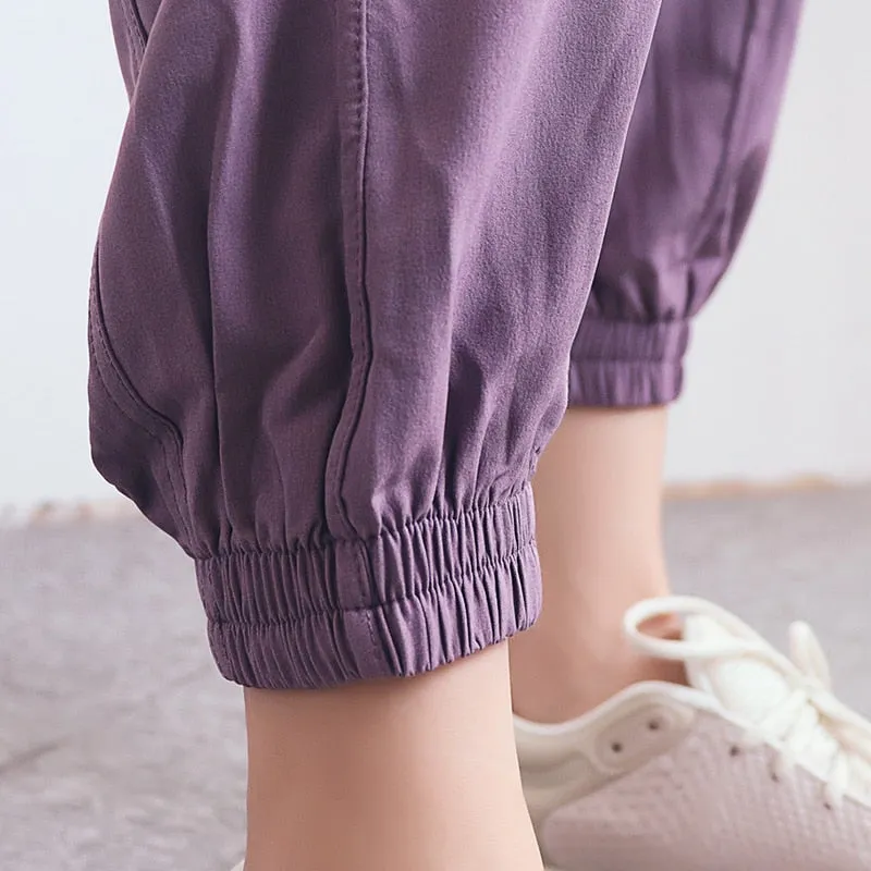 Lightweight and Comfy Training Trousers for Women
