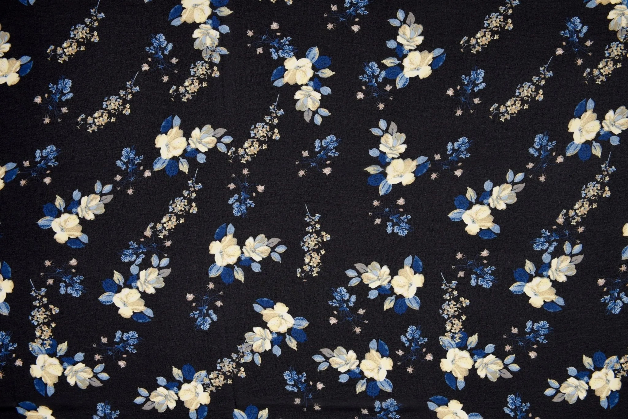 Lily Lush Chiffon Georgette Digital Print Fabric - #261