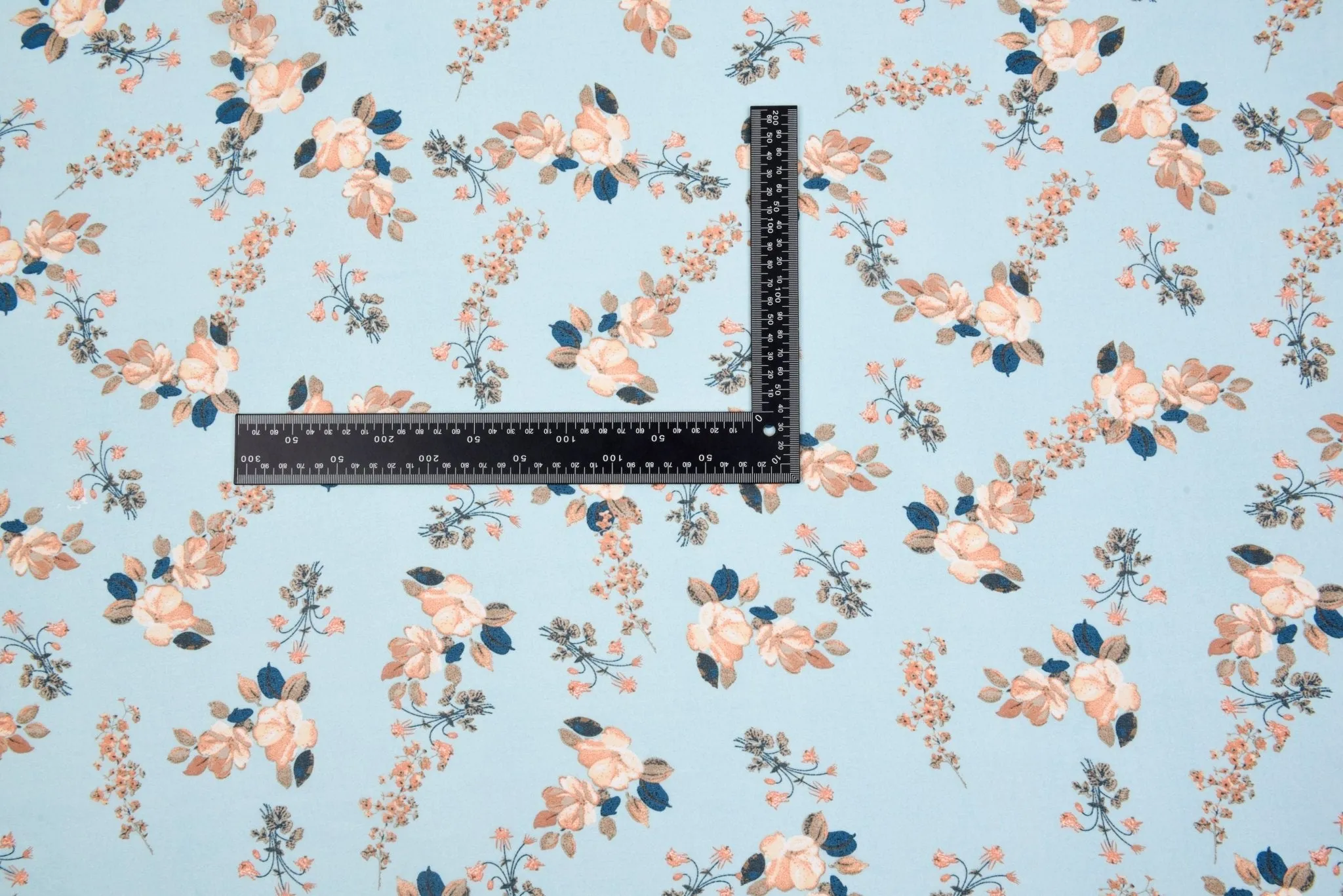 Lily Lush Chiffon Georgette Digital Print Fabric - #261