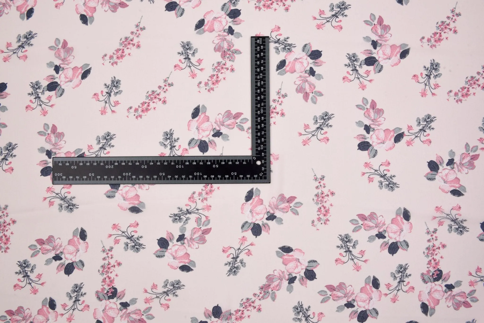 Lily Lush Chiffon Georgette Digital Print Fabric - #261