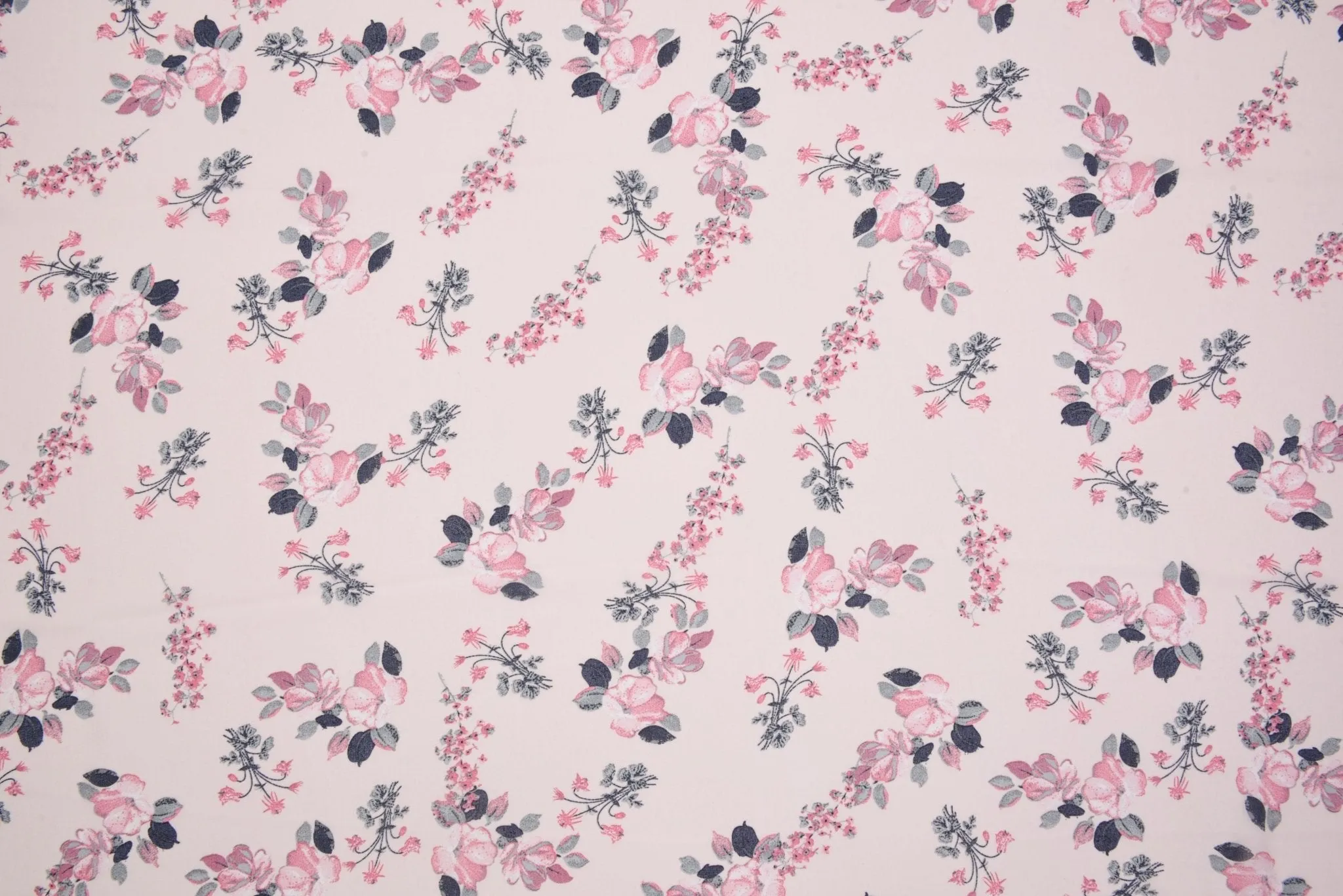 Lily Lush Chiffon Georgette Digital Print Fabric - #261