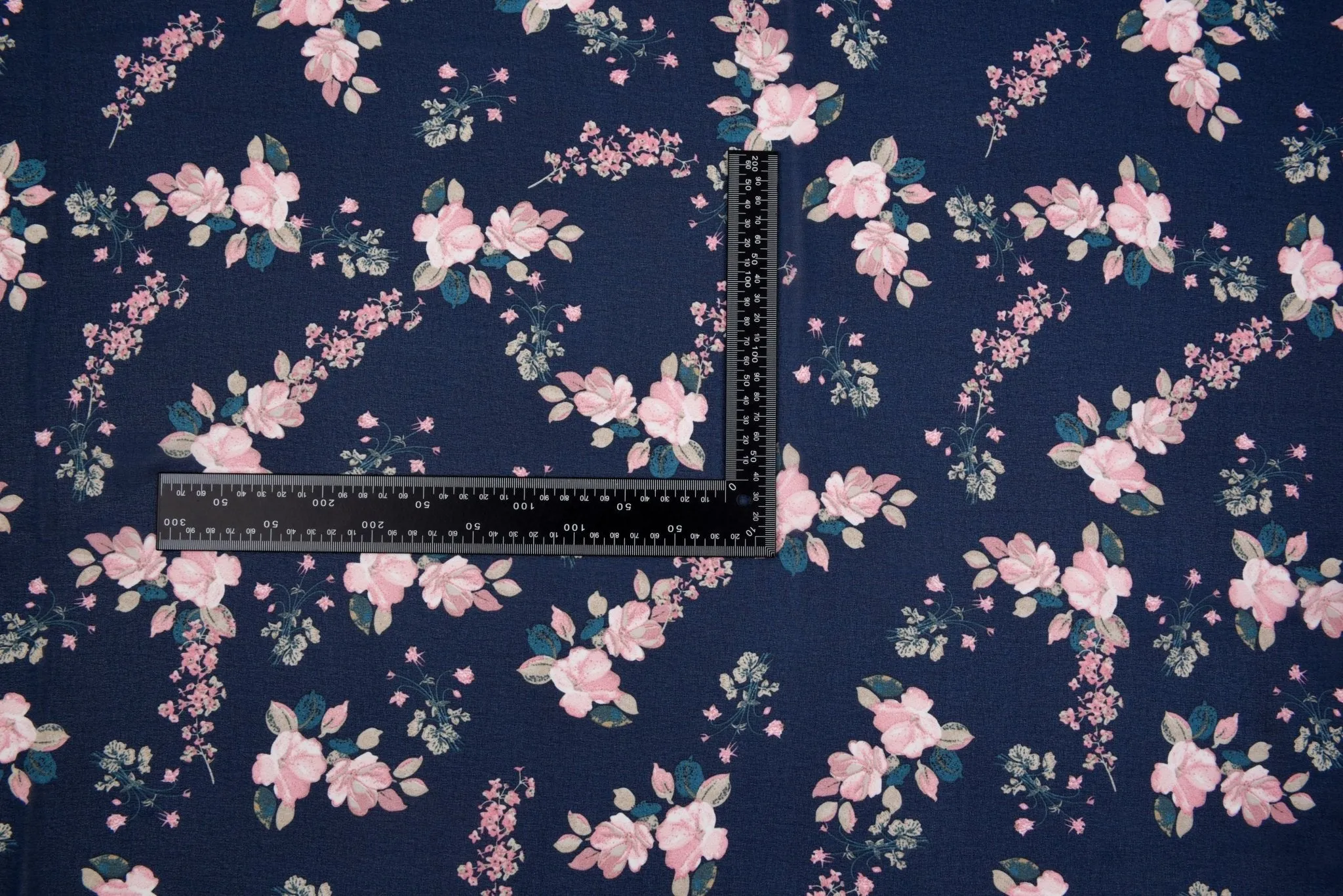 Lily Lush Chiffon Georgette Digital Print Fabric - #261