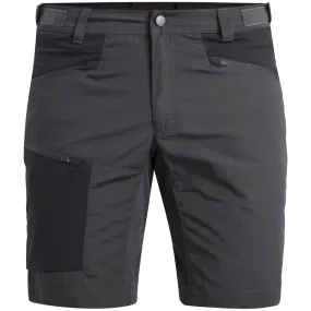 Lundhags Men&#x27;s Makke Light Shorts Granite/Charcoal | Buy Lundhags Men&#x27;s Makke Light Shorts Granite/Charcoal here | Outnorth