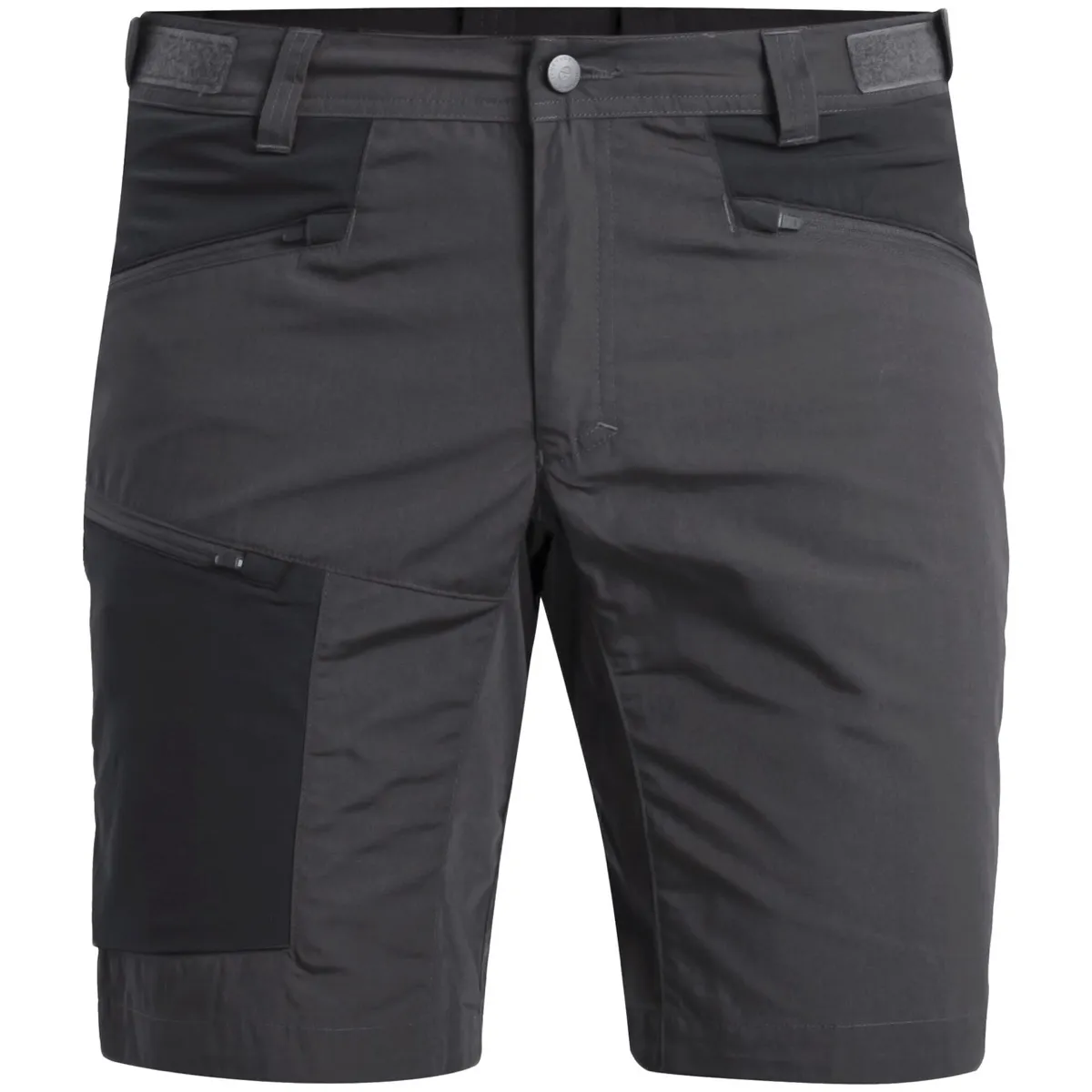 Lundhags Men&#x27;s Makke Light Shorts Granite/Charcoal | Buy Lundhags Men&#x27;s Makke Light Shorts Granite/Charcoal here | Outnorth