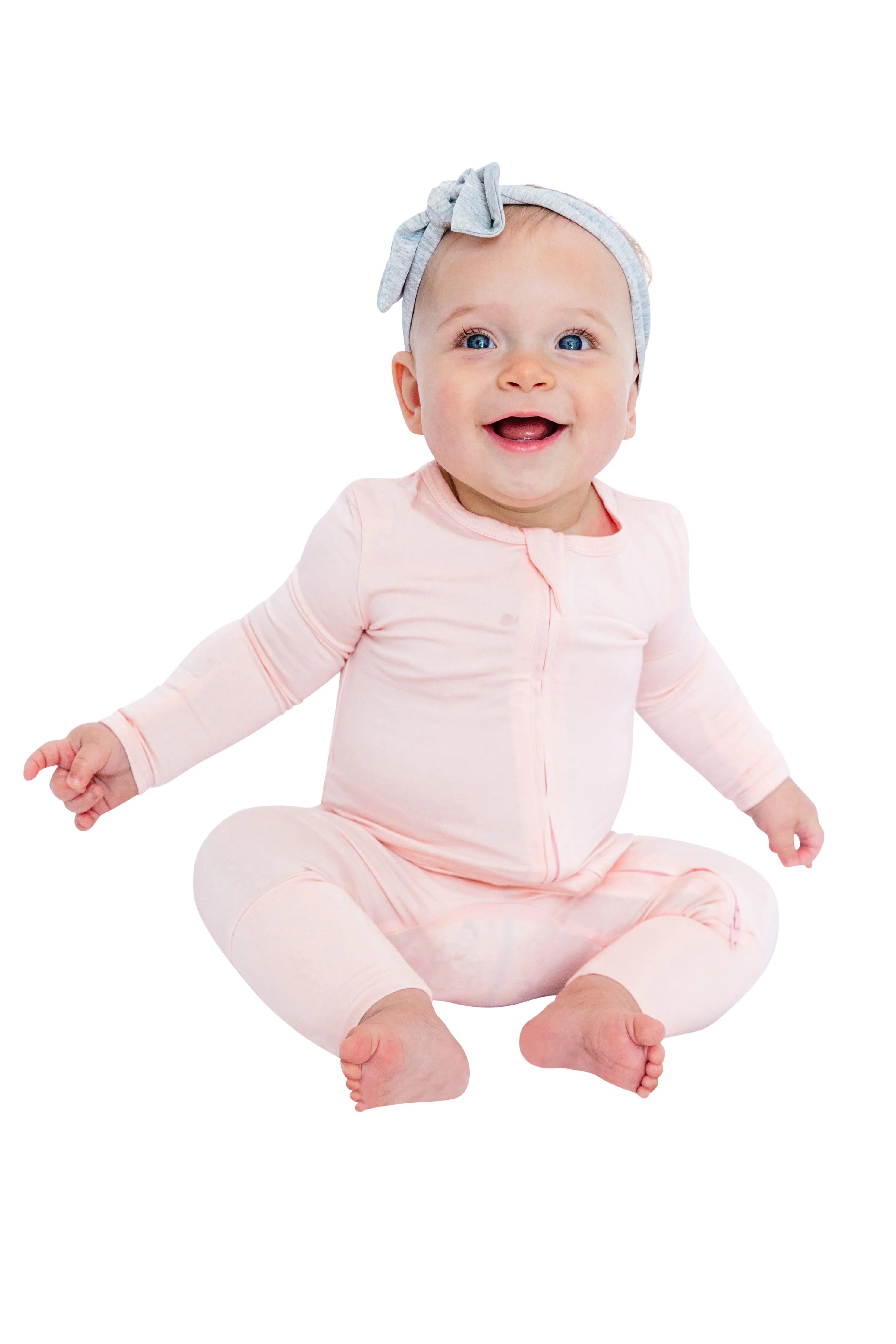 LUXE Bamboo Footless Romper