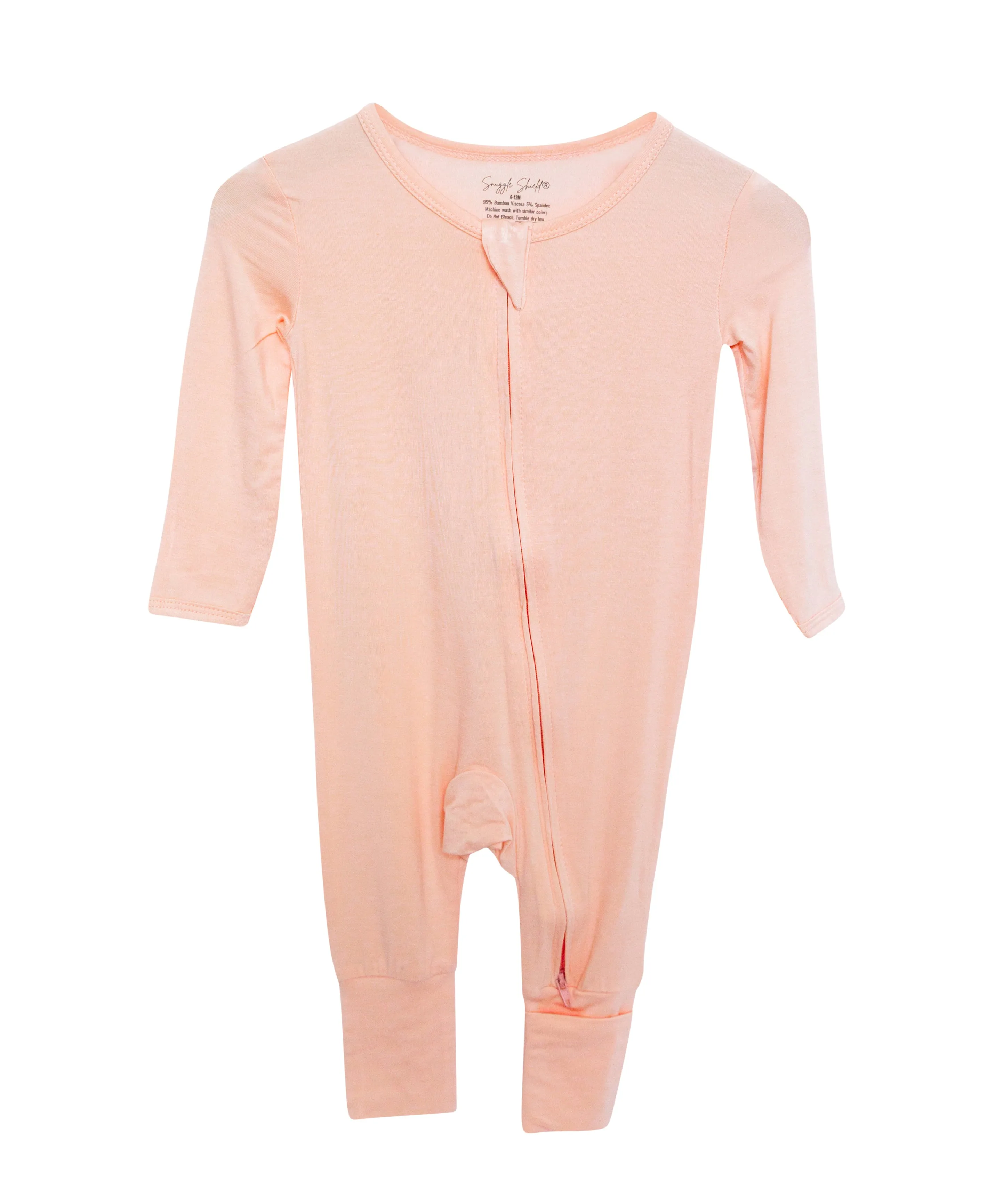 LUXE Bamboo Footless Romper
