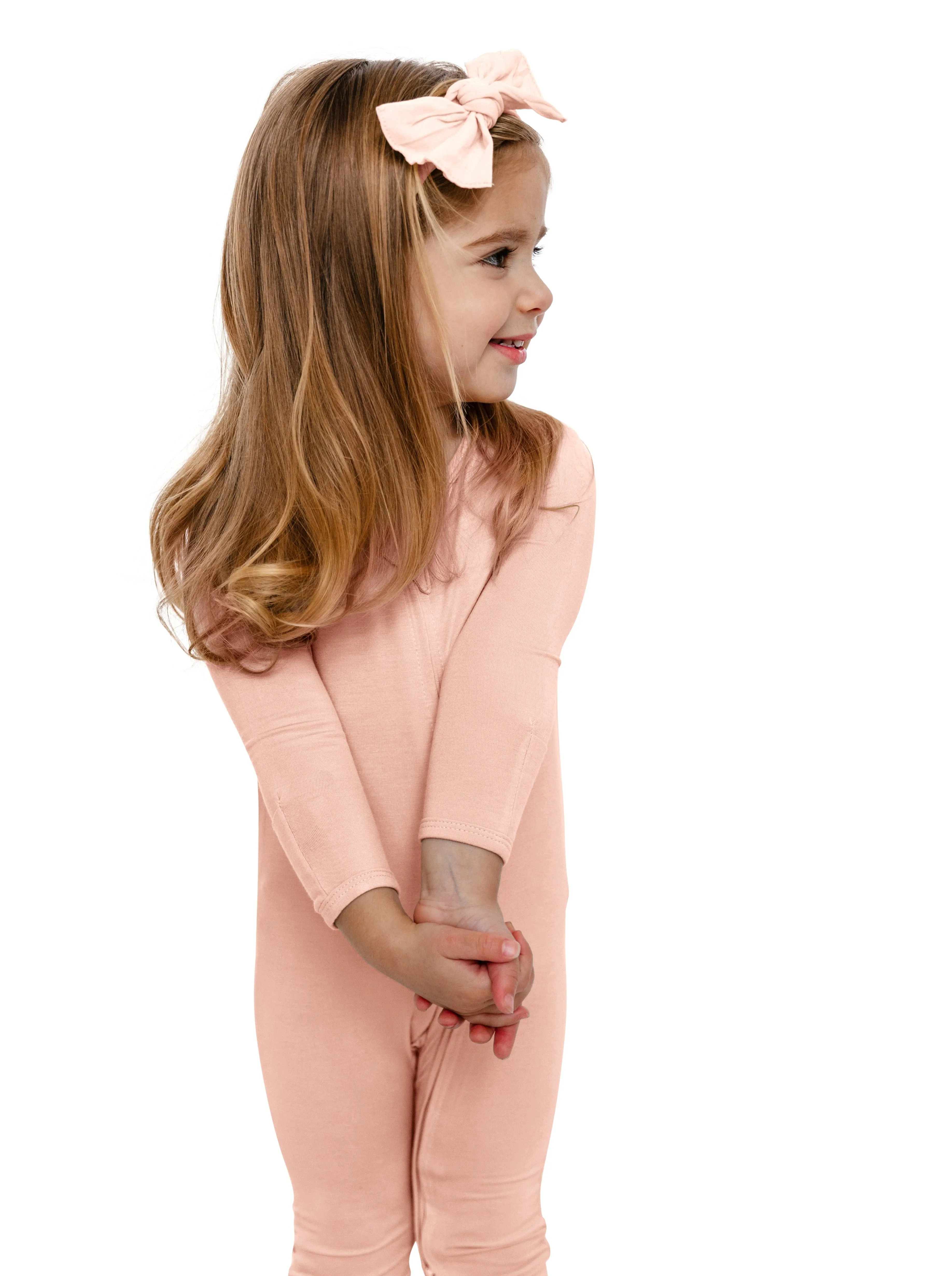 LUXE Bamboo Footless Romper