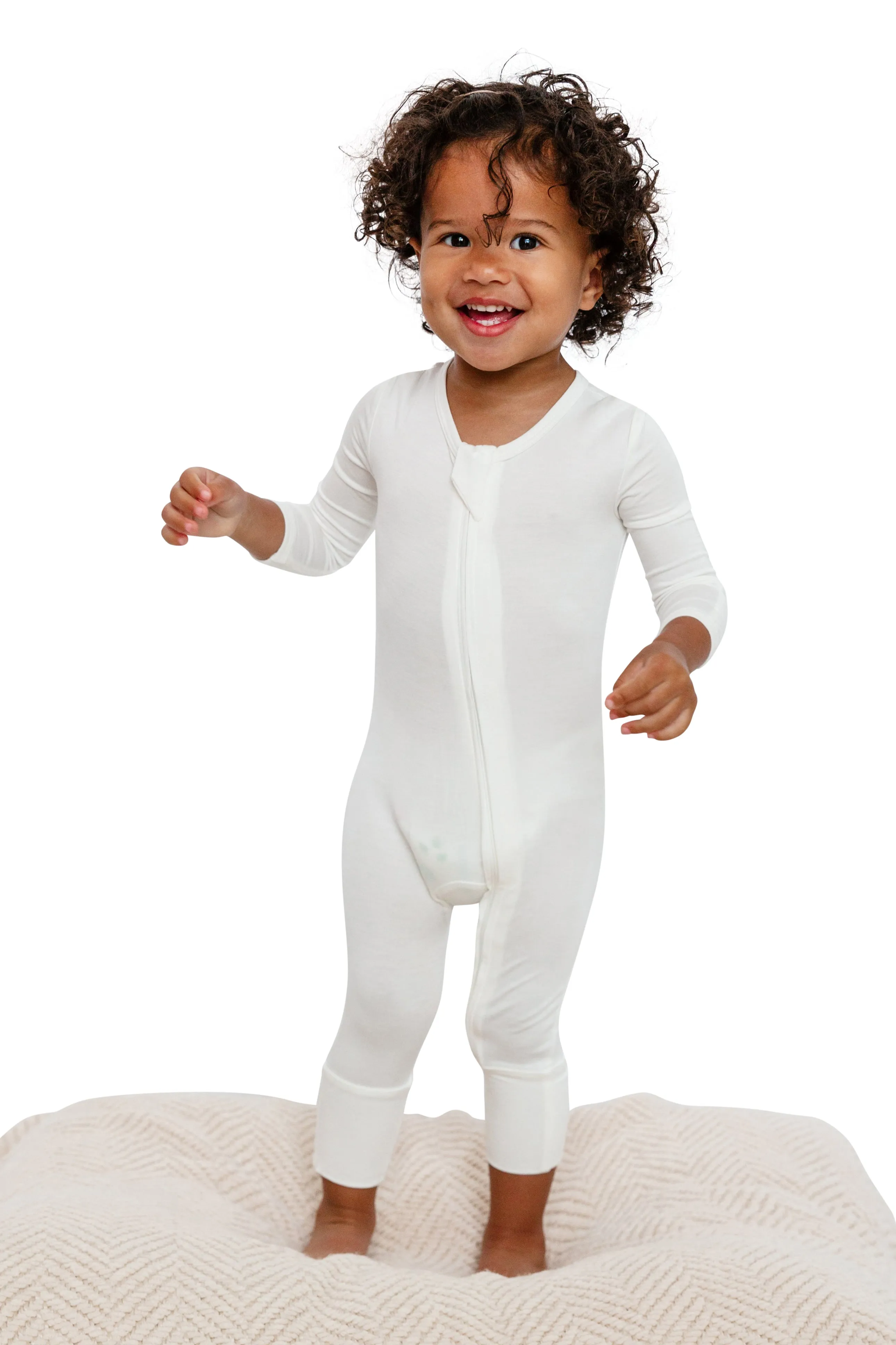 LUXE Bamboo Footless Romper