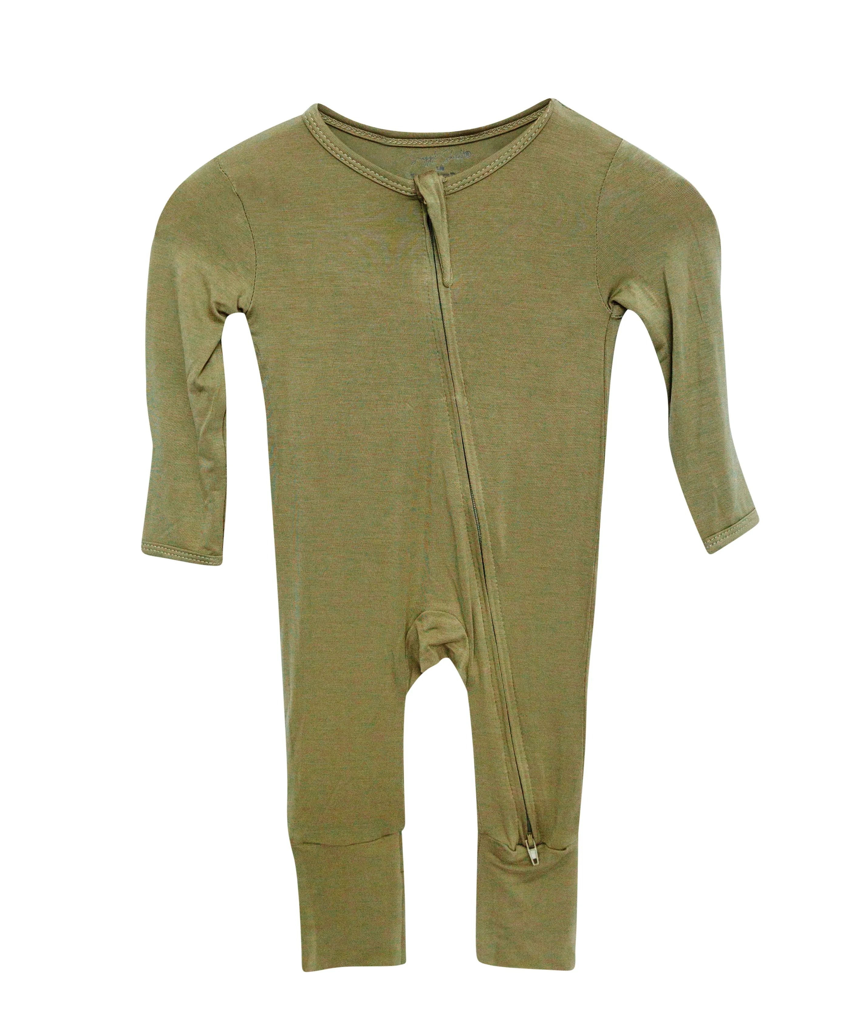 LUXE Bamboo Footless Romper