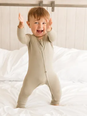 LUXE Bamboo Footless Romper