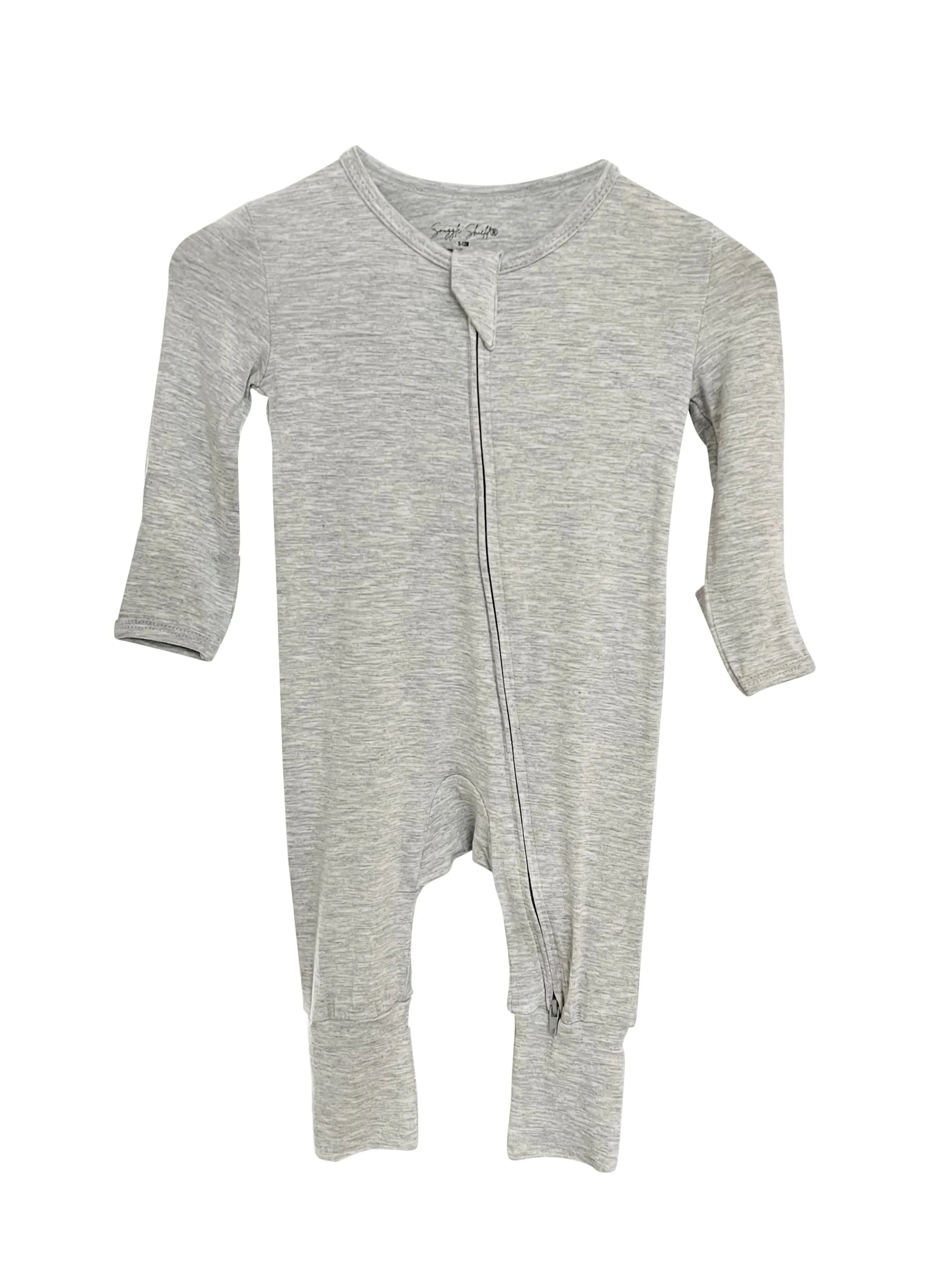 LUXE Bamboo Footless Romper