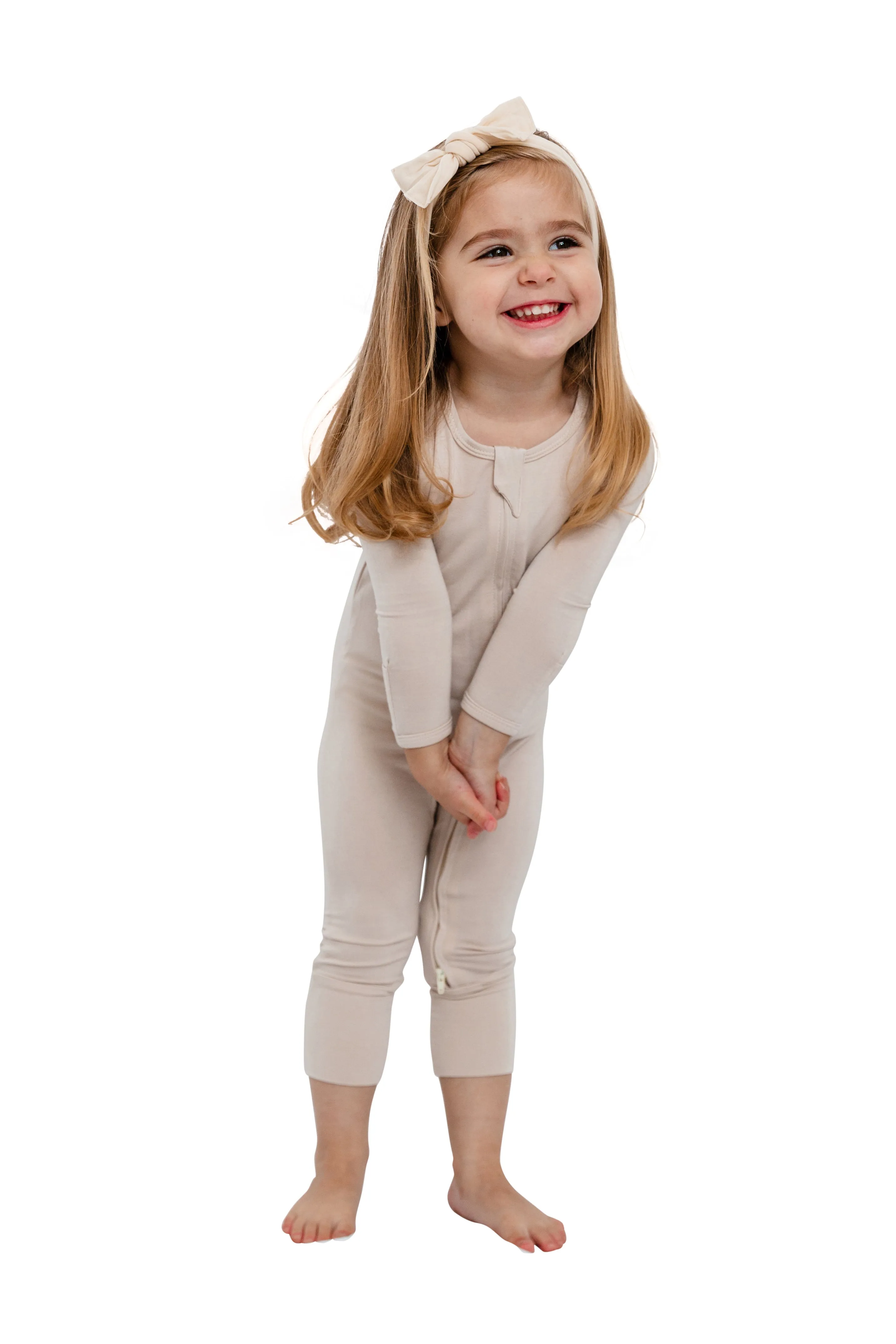 LUXE Bamboo Footless Romper