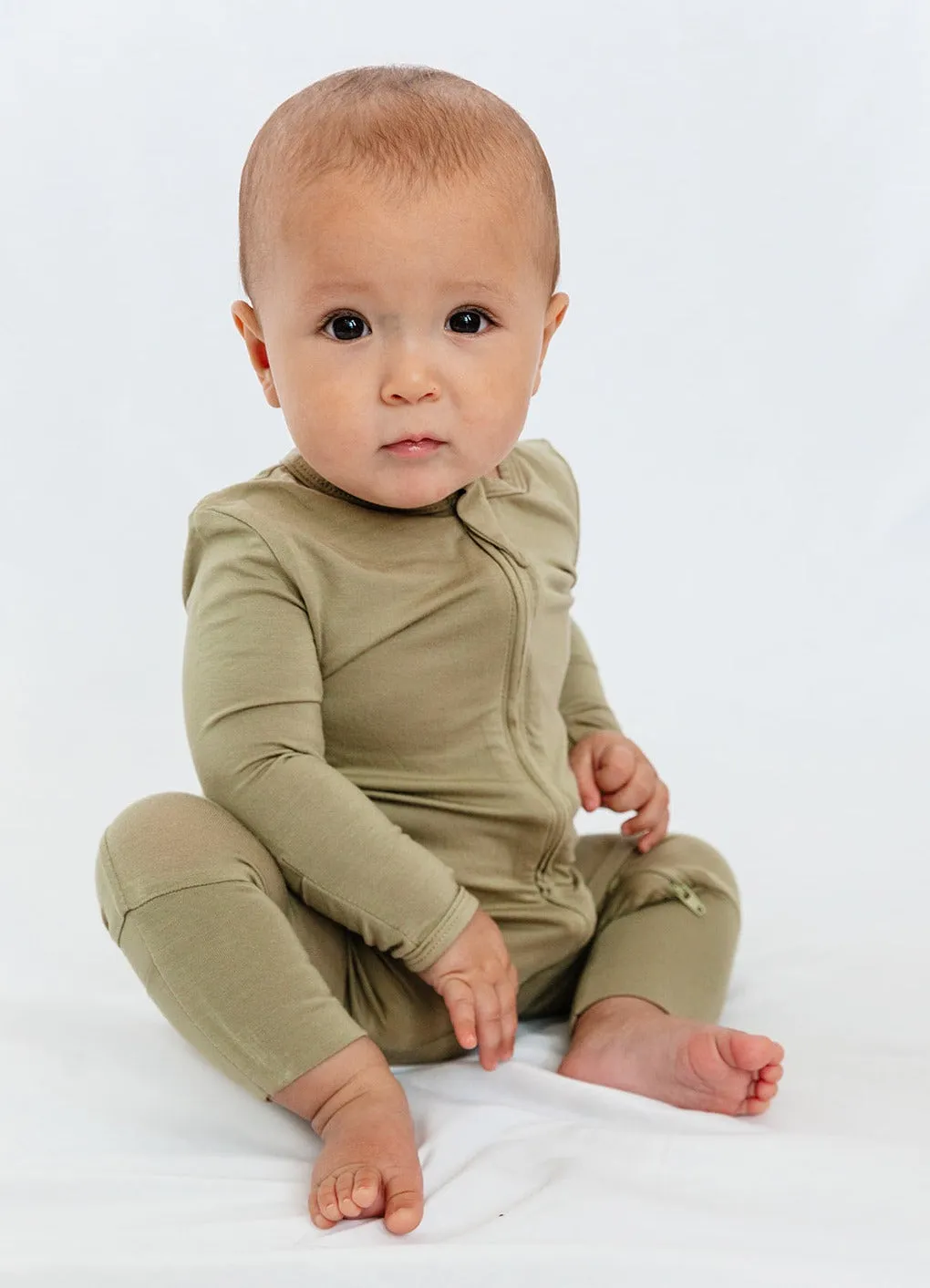 LUXE Bamboo Footless Romper