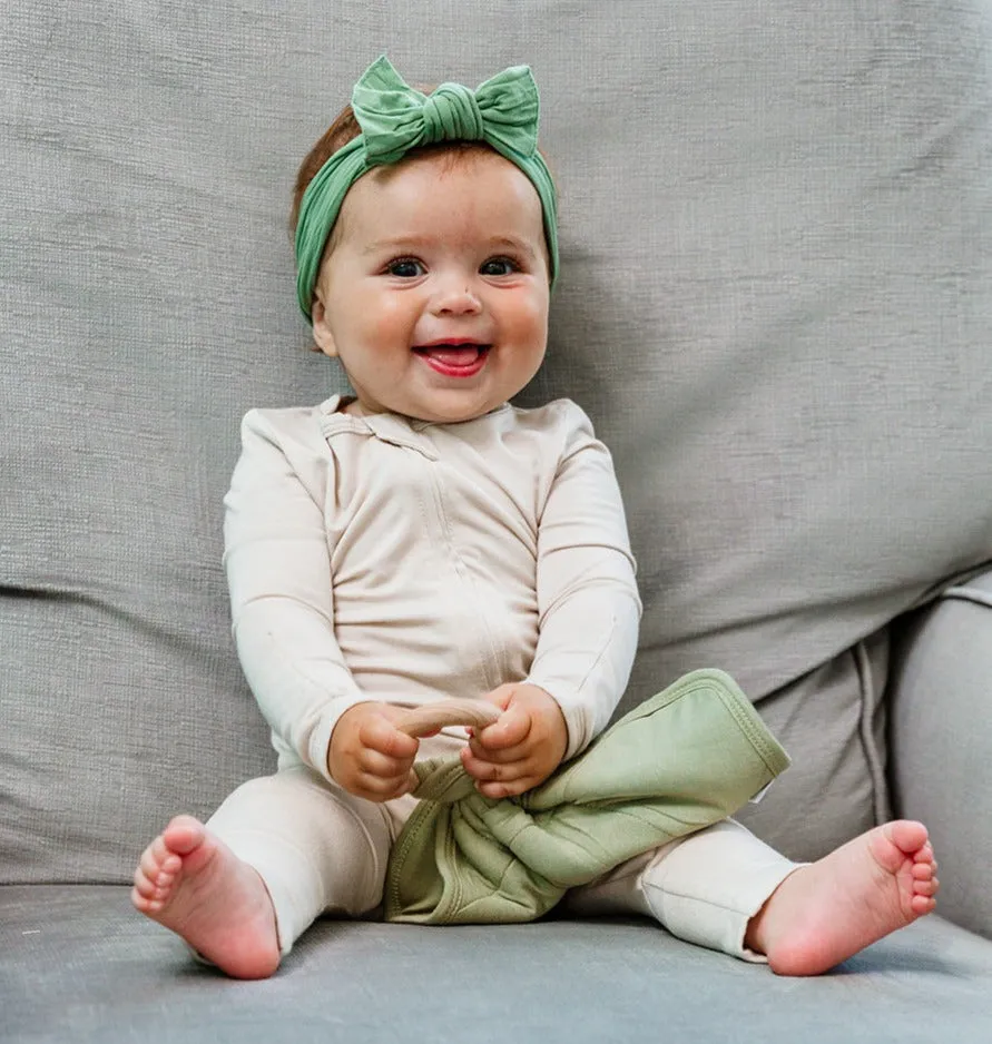 LUXE Bamboo Footless Romper