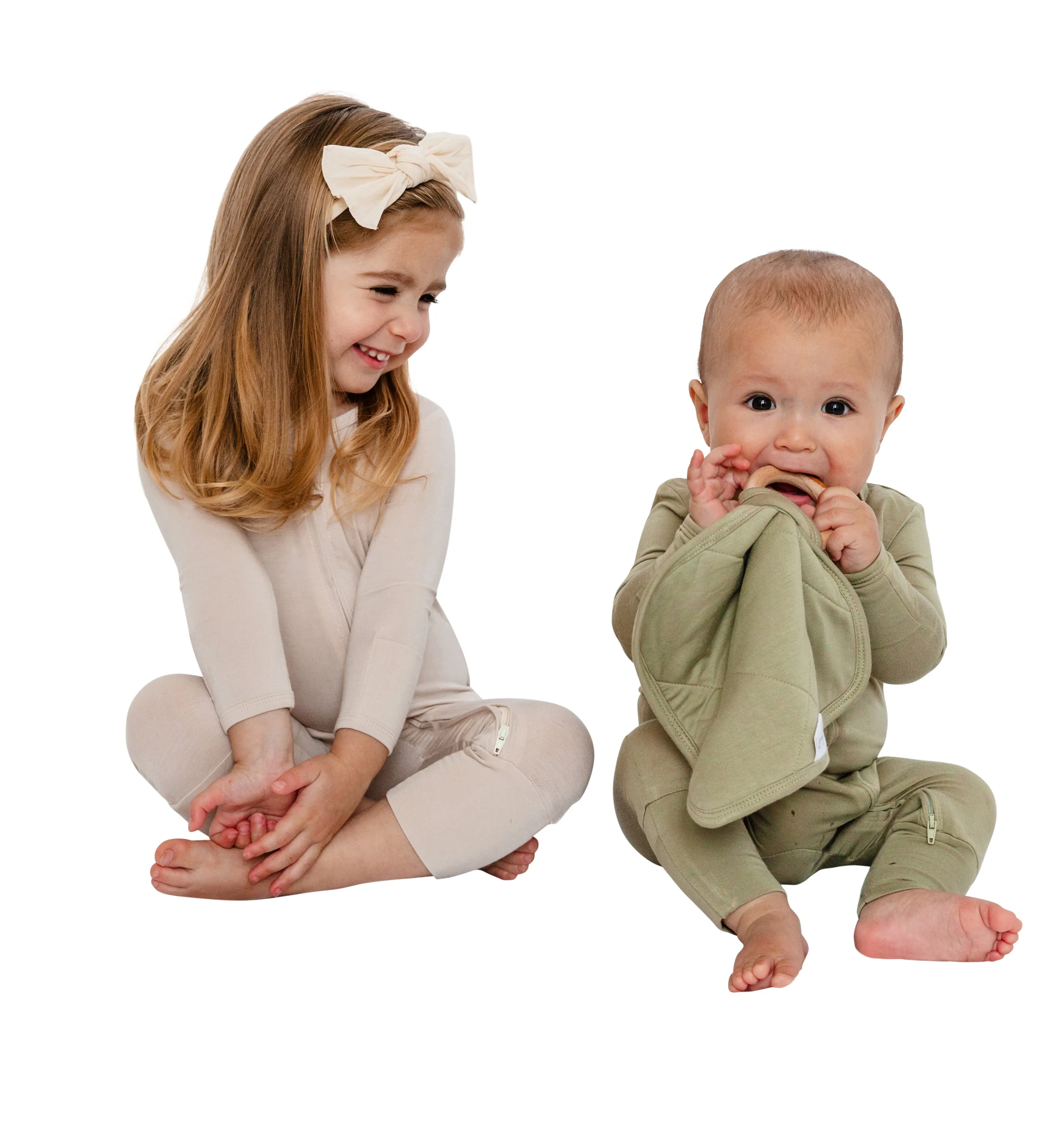 LUXE Bamboo Footless Romper