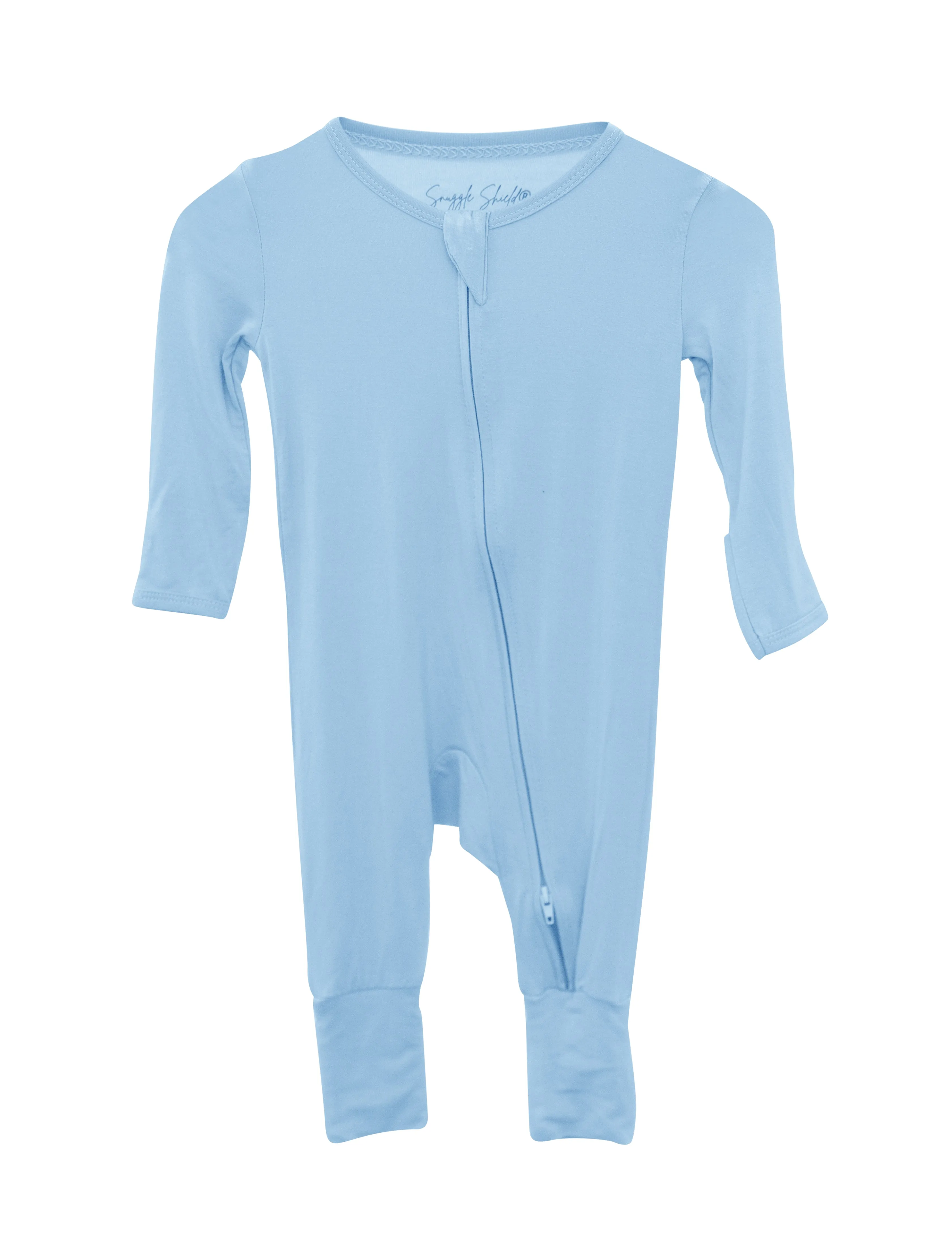 LUXE Bamboo Footless Romper